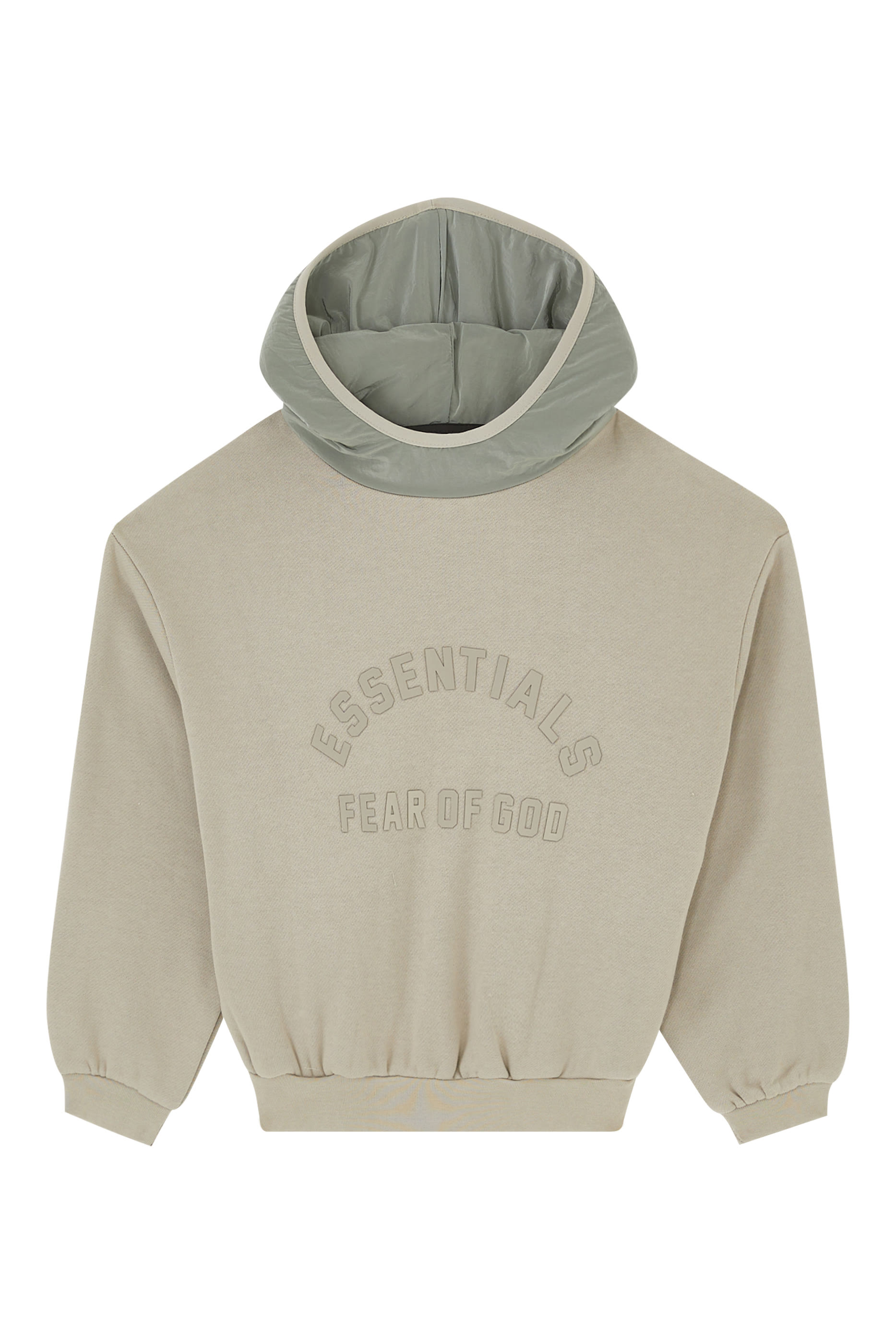 Kids Nylon Fleece Hoodie