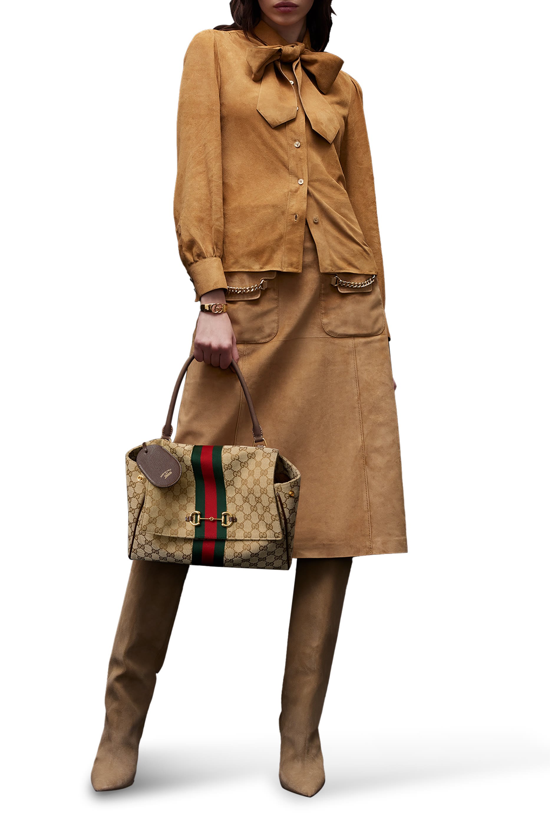 Paparazzo Medium Top Handle Bag