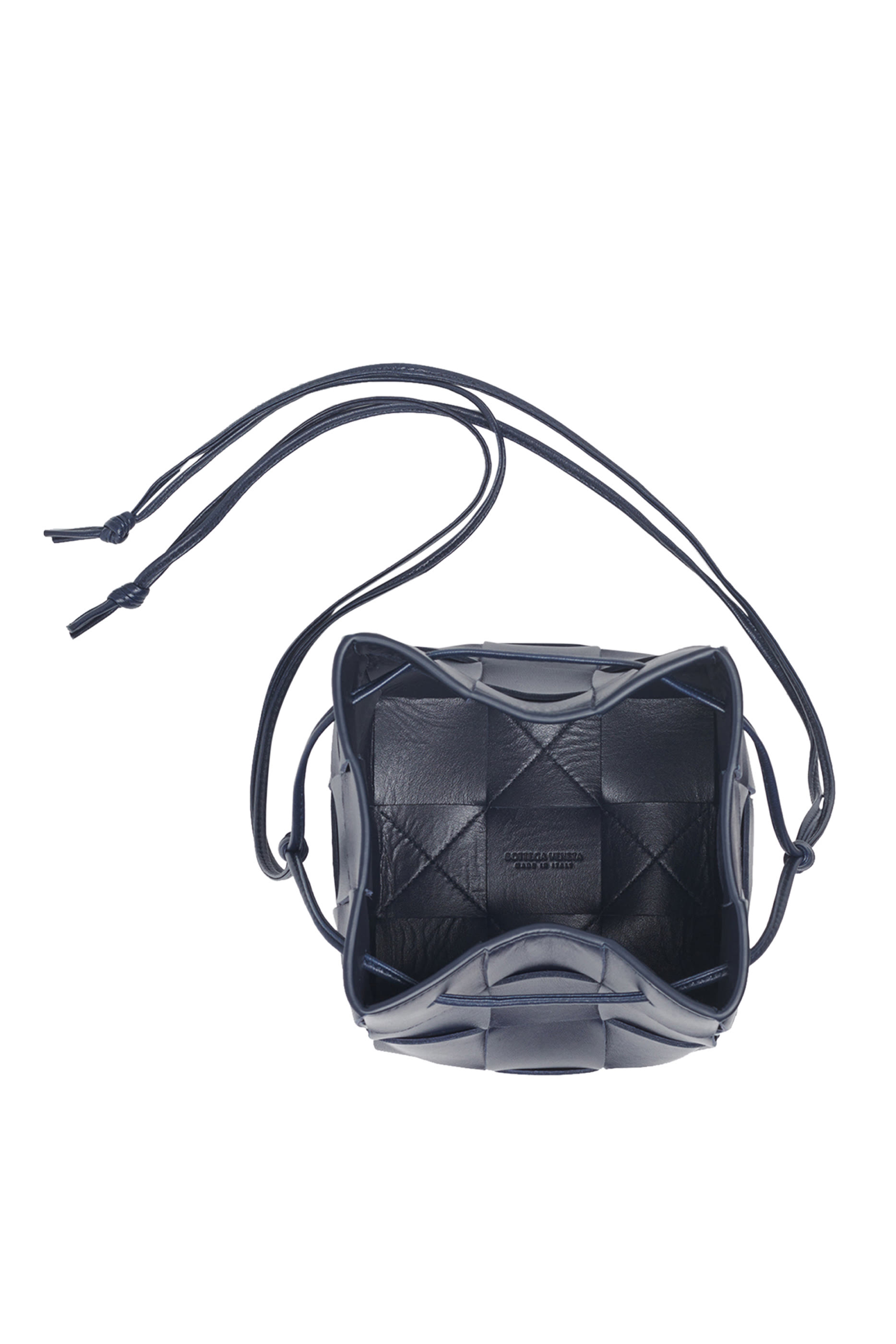 Small Cassette Bucket Bag