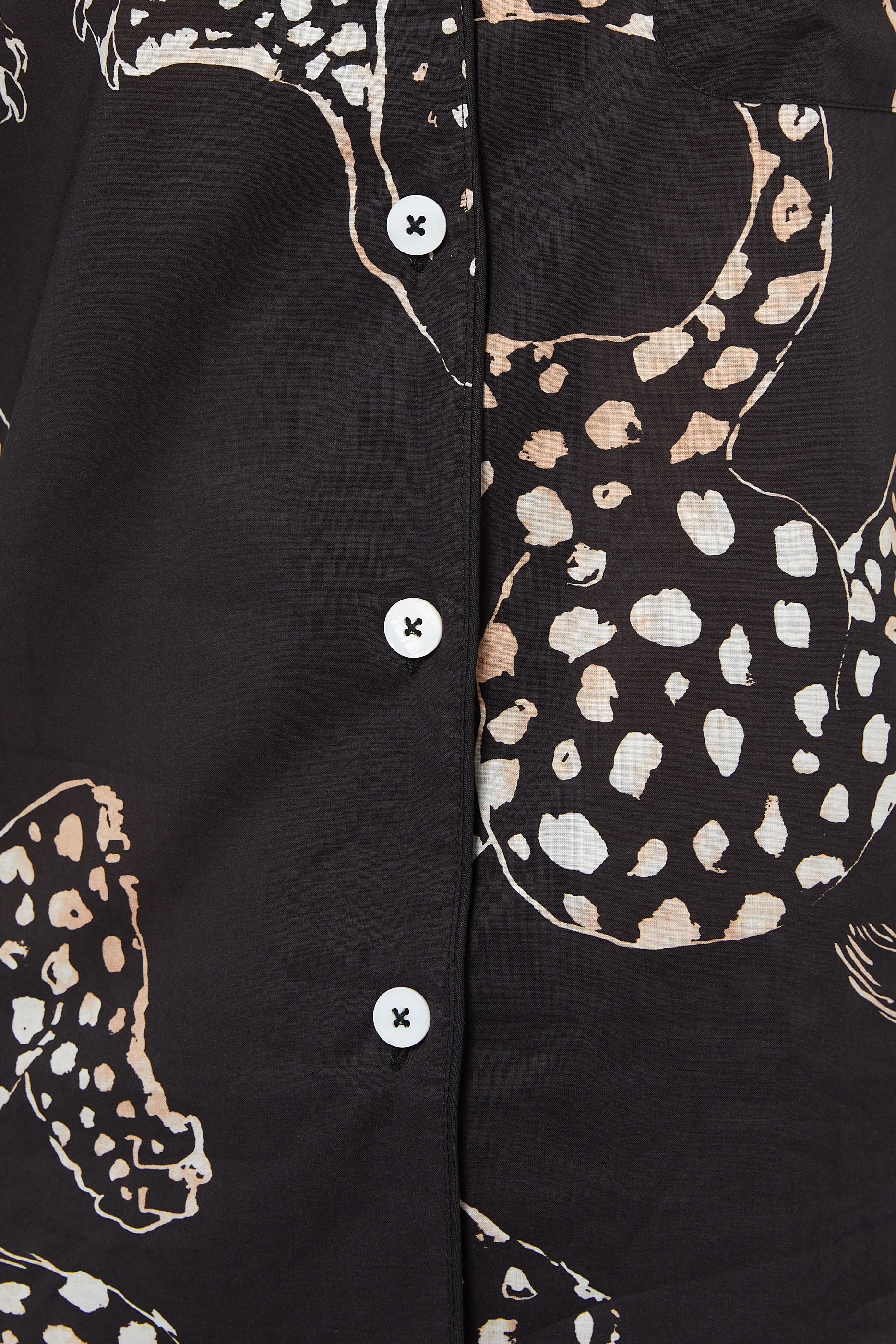 Jaguar Print Pajama Set