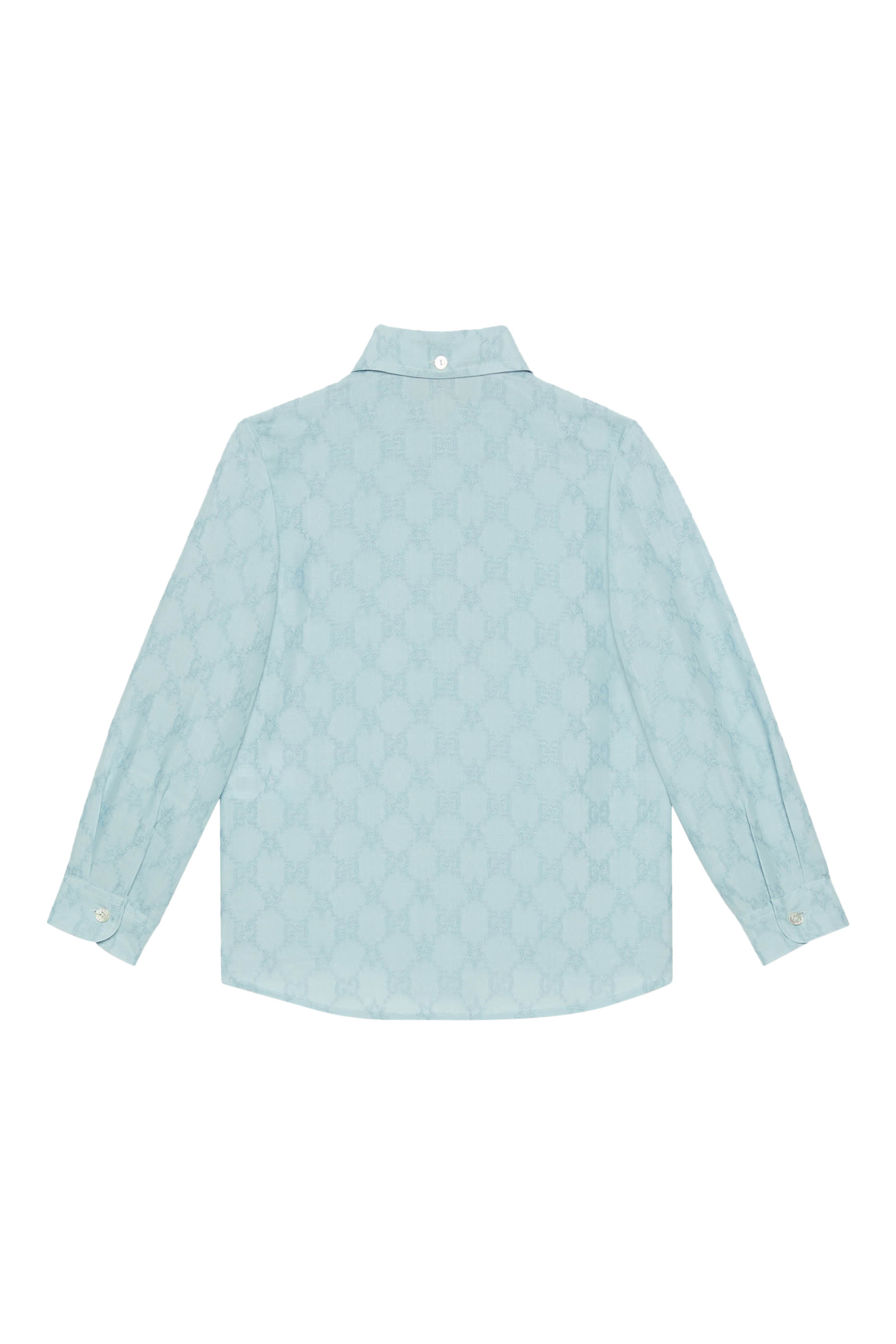 Kids GG Stars Cotton Viscose Shirt