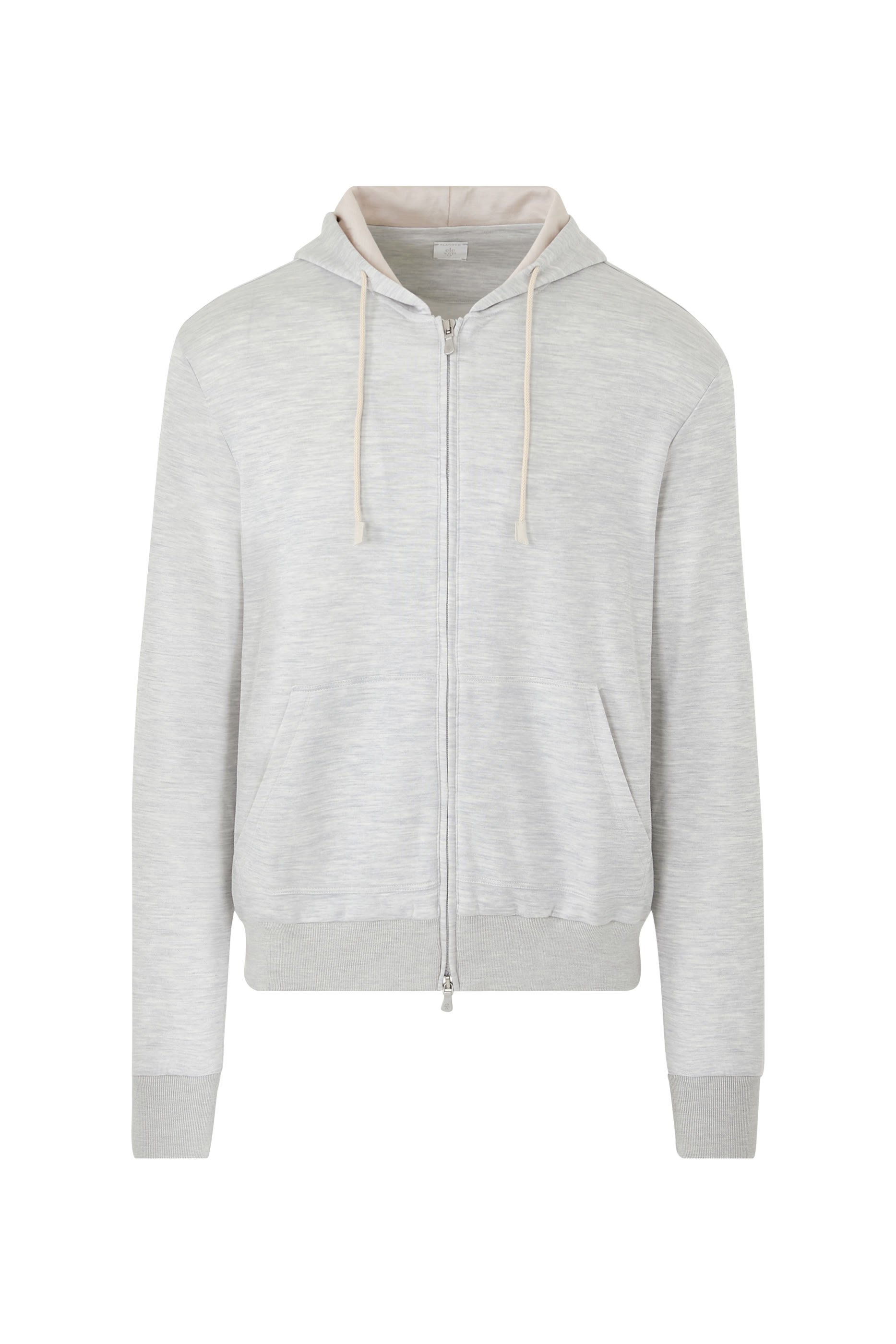 Full-Zip Hooded Sweatshirt
