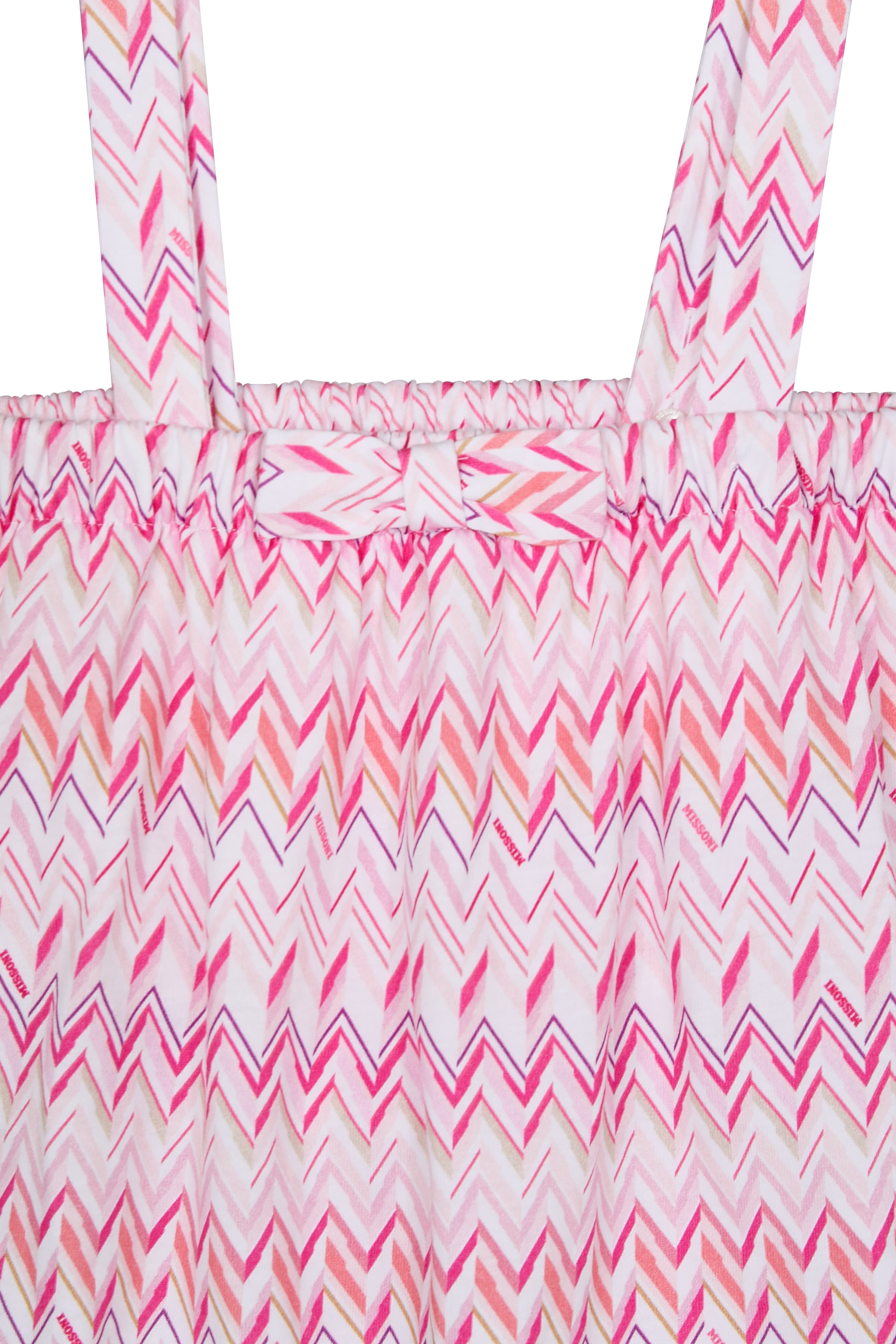 Kids Bow Chevron Skirt