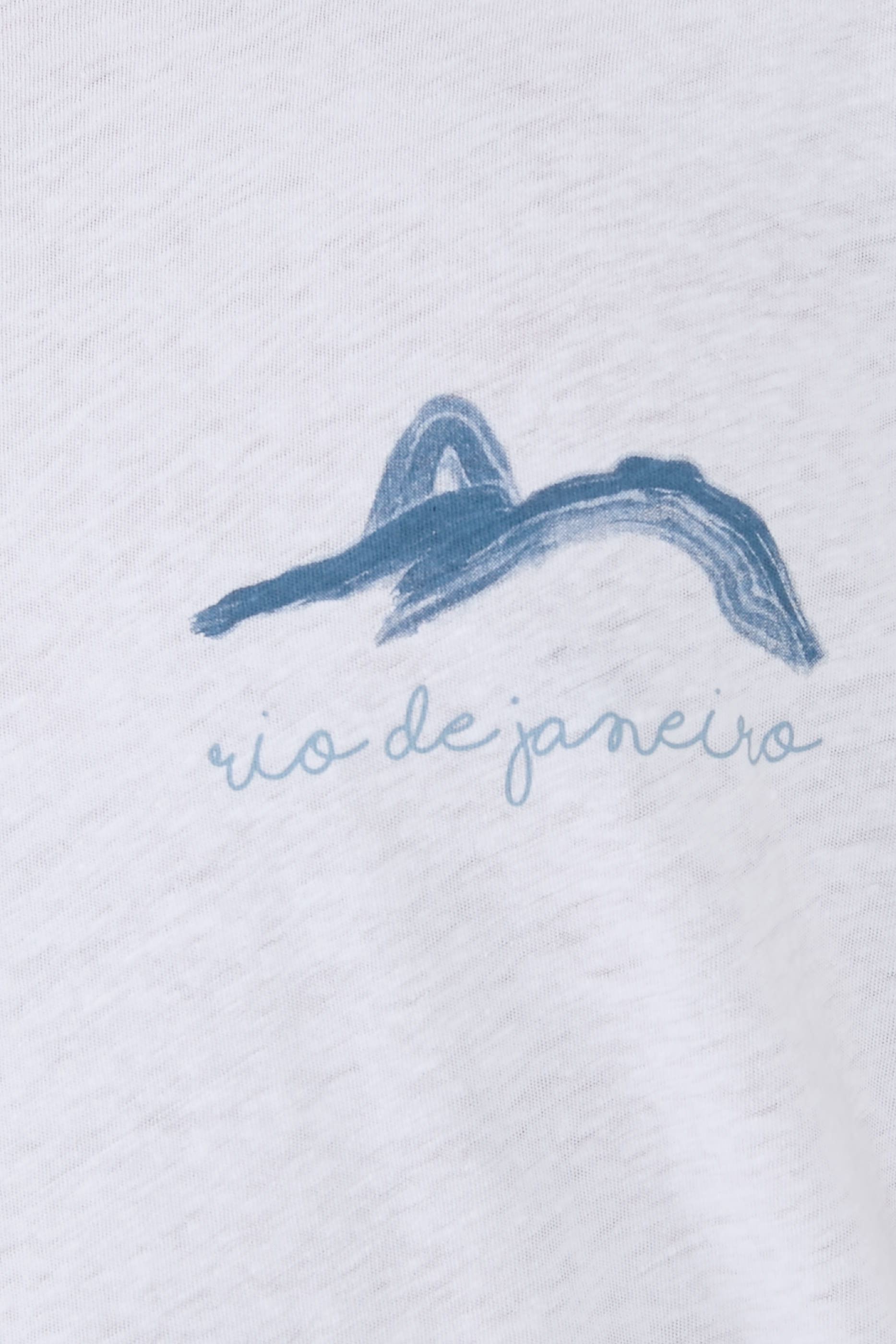 Dinis Cotton-Linen T-Shirt