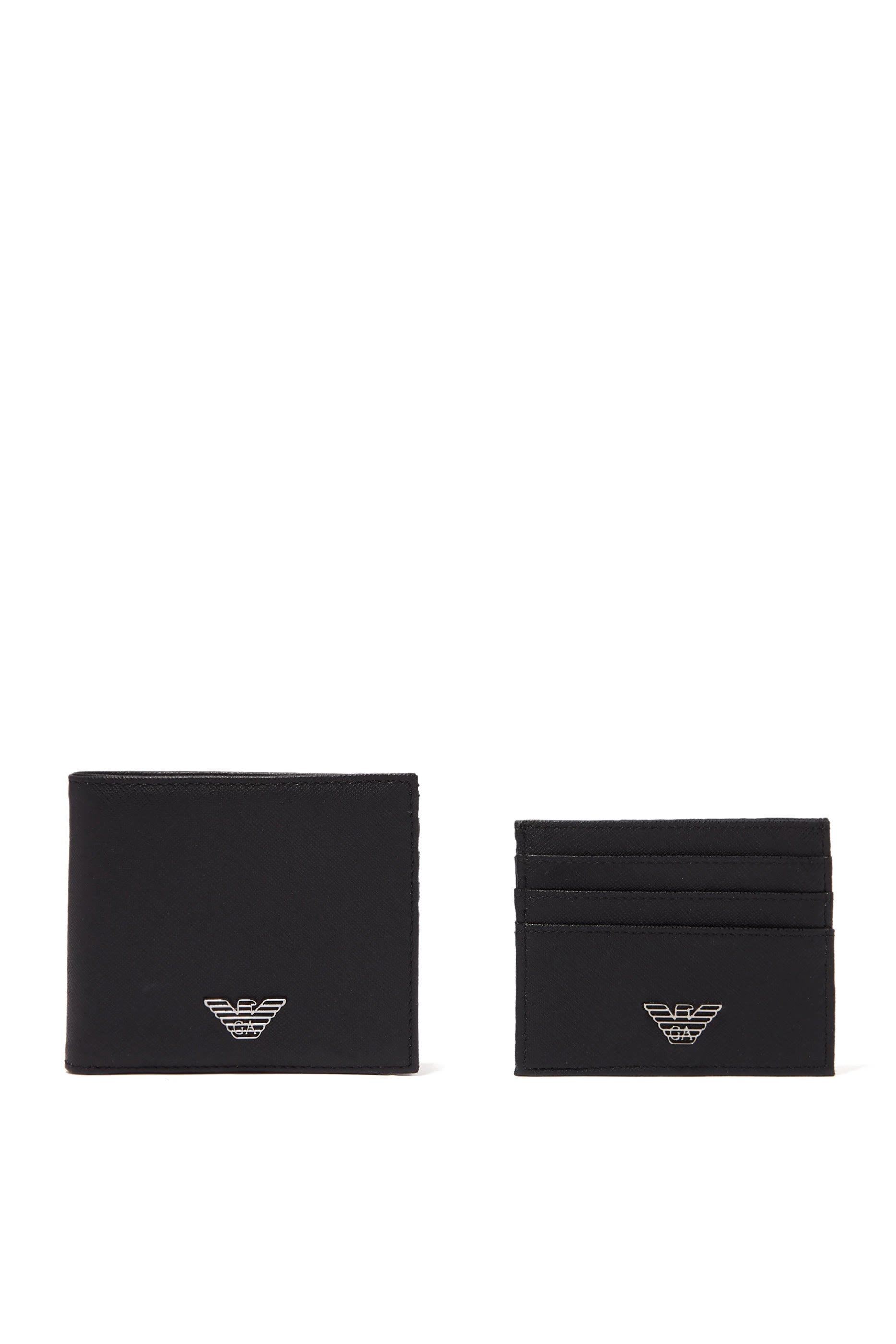 Wallet And Card Holder Gift Set