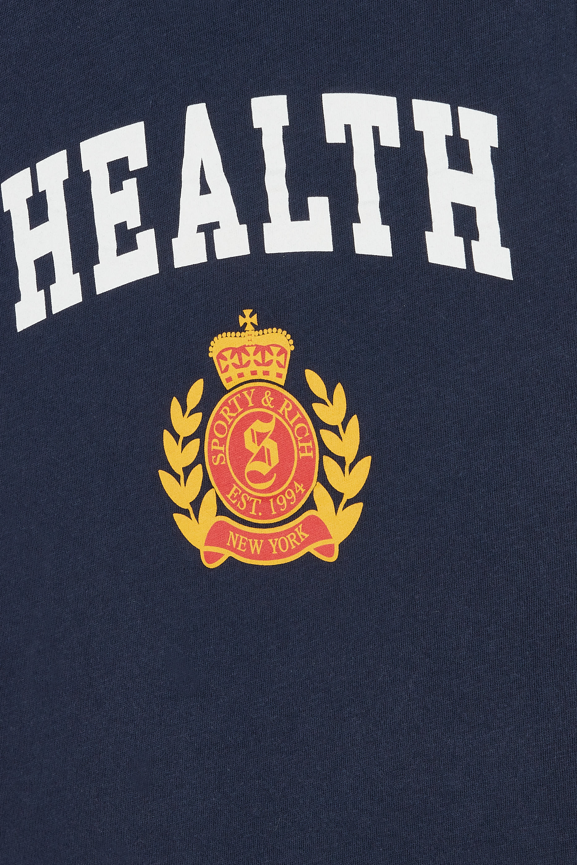Kids NY Health Crest T-Shirt