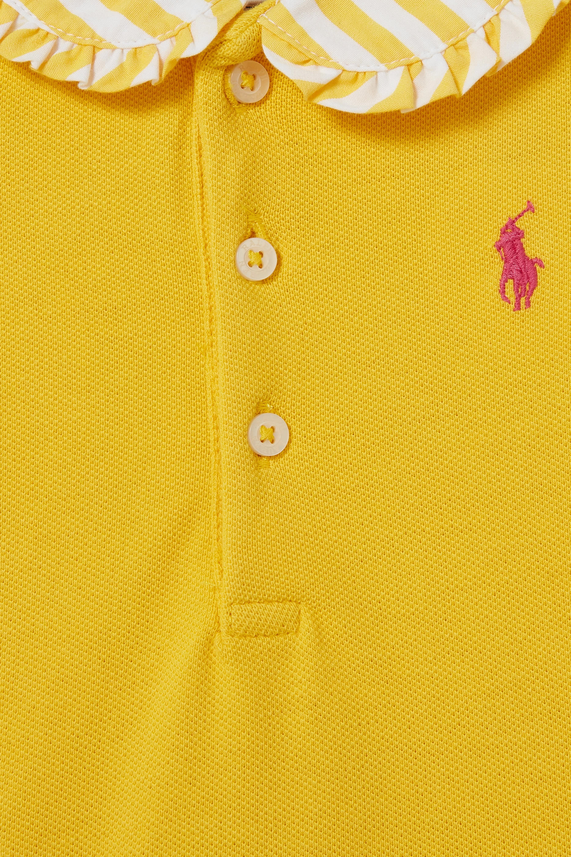 Kids Peplum Knit Romper