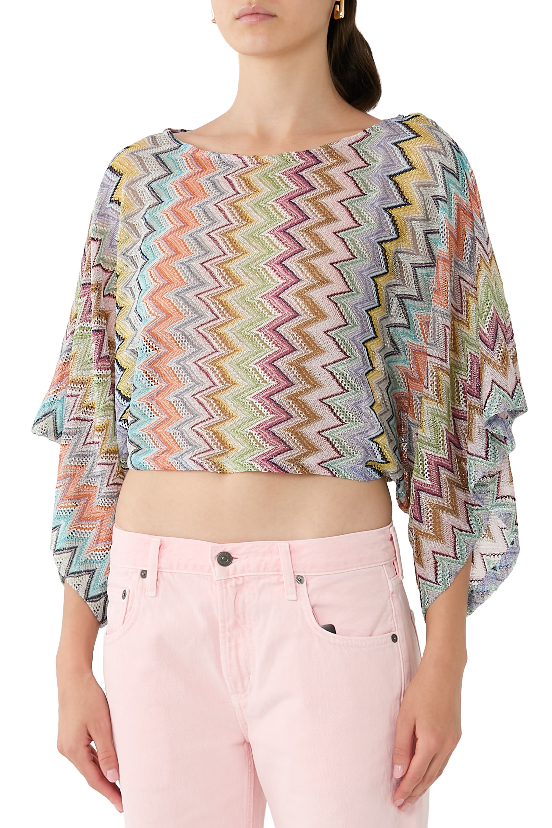 Mare Lace Rashel Crop Top