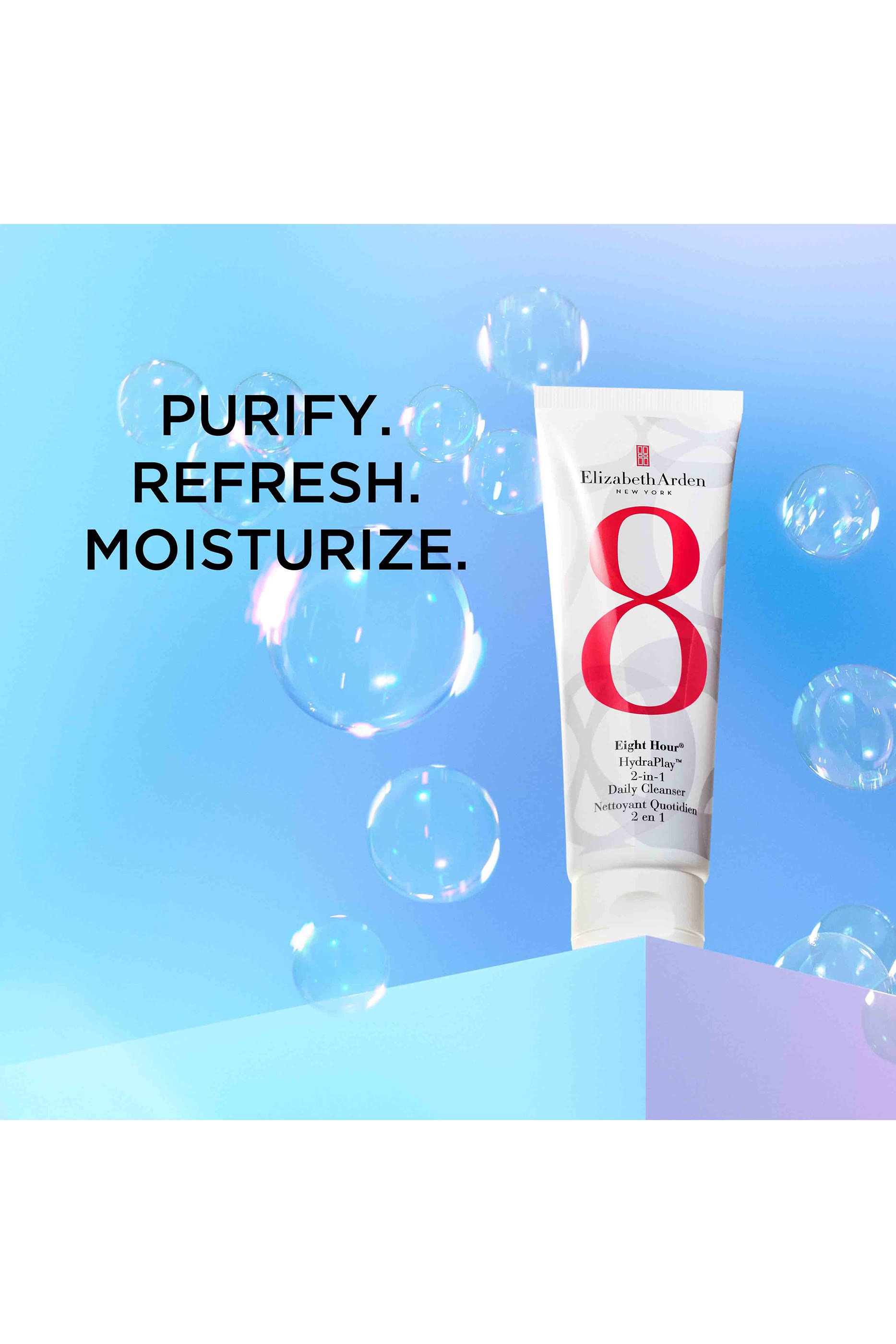  Eight Hour&reg; HydraPlay&trade; 2-in-1 Daily Cleanser