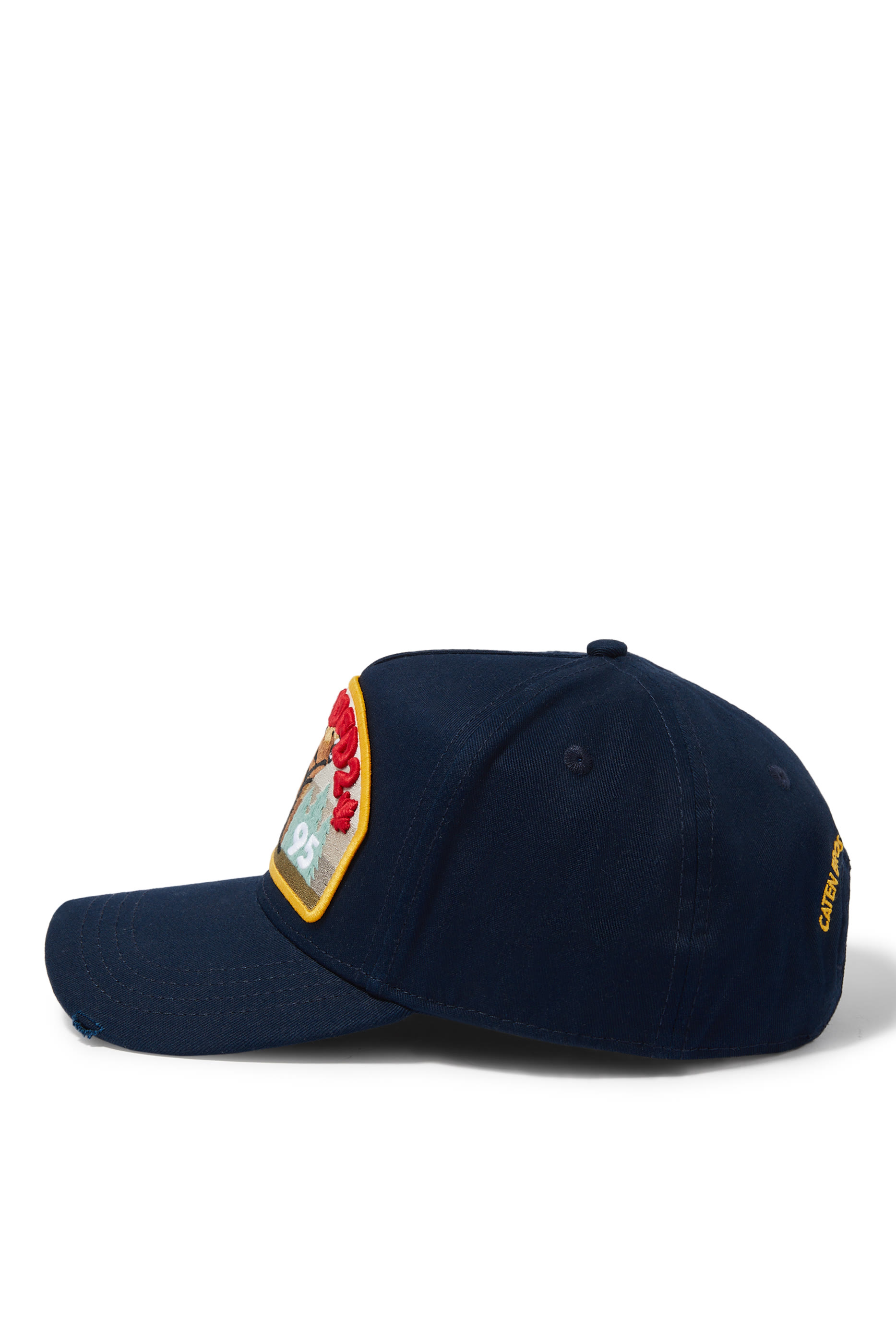 Logo Patch Baseball Cap