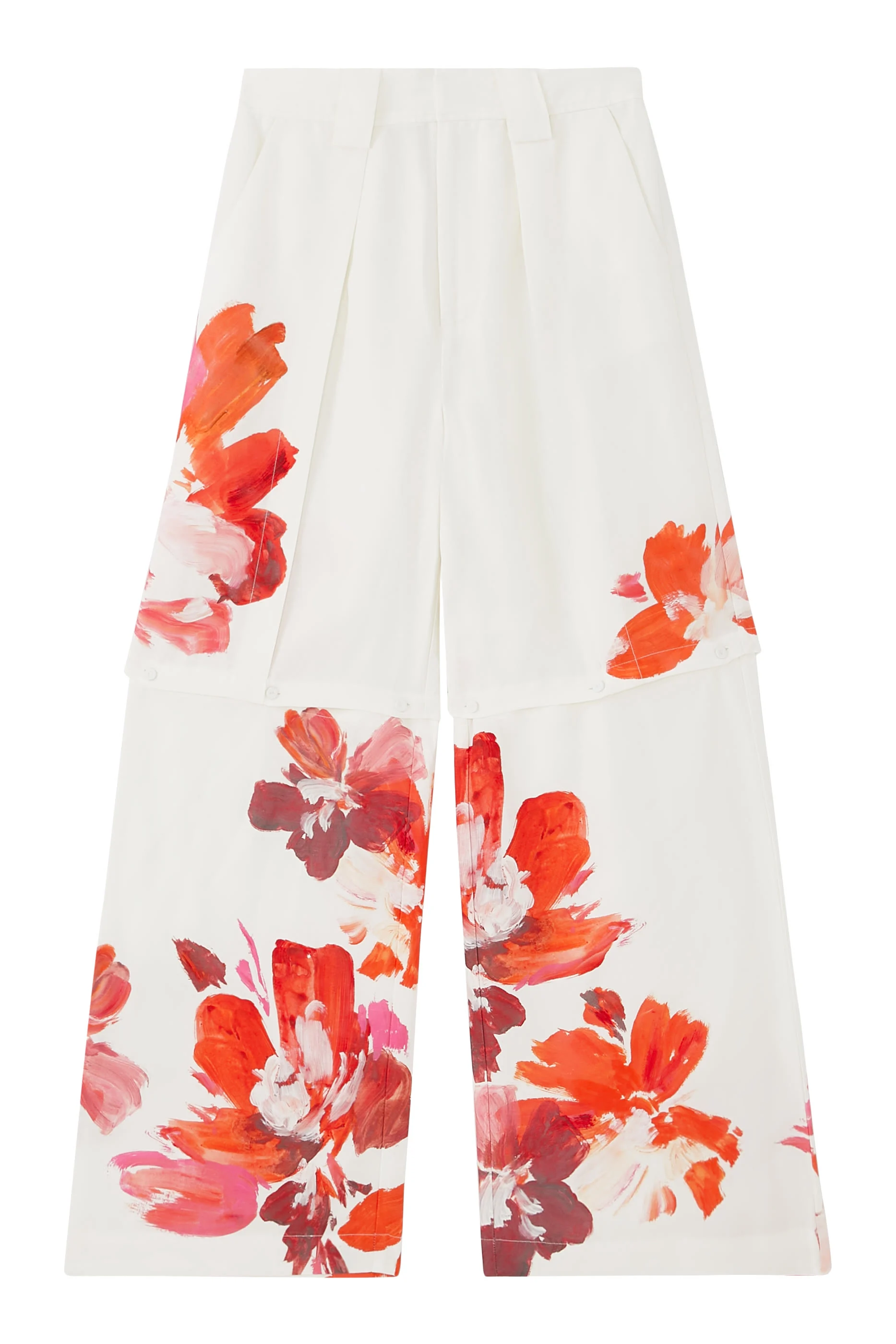 Chapelhill Viscose Blend Convertible Pants