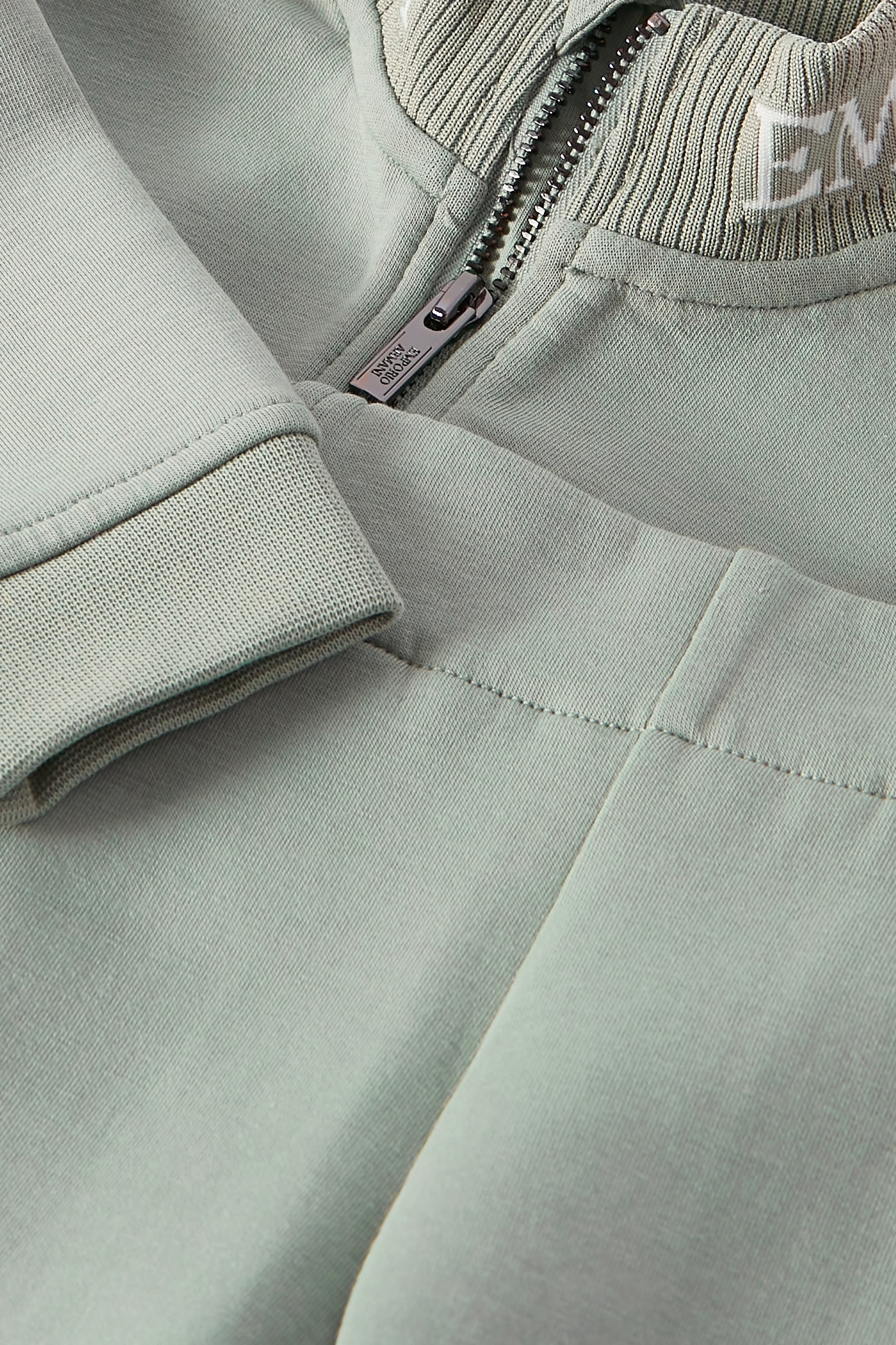 Kids EA Text Logo Tracksuit