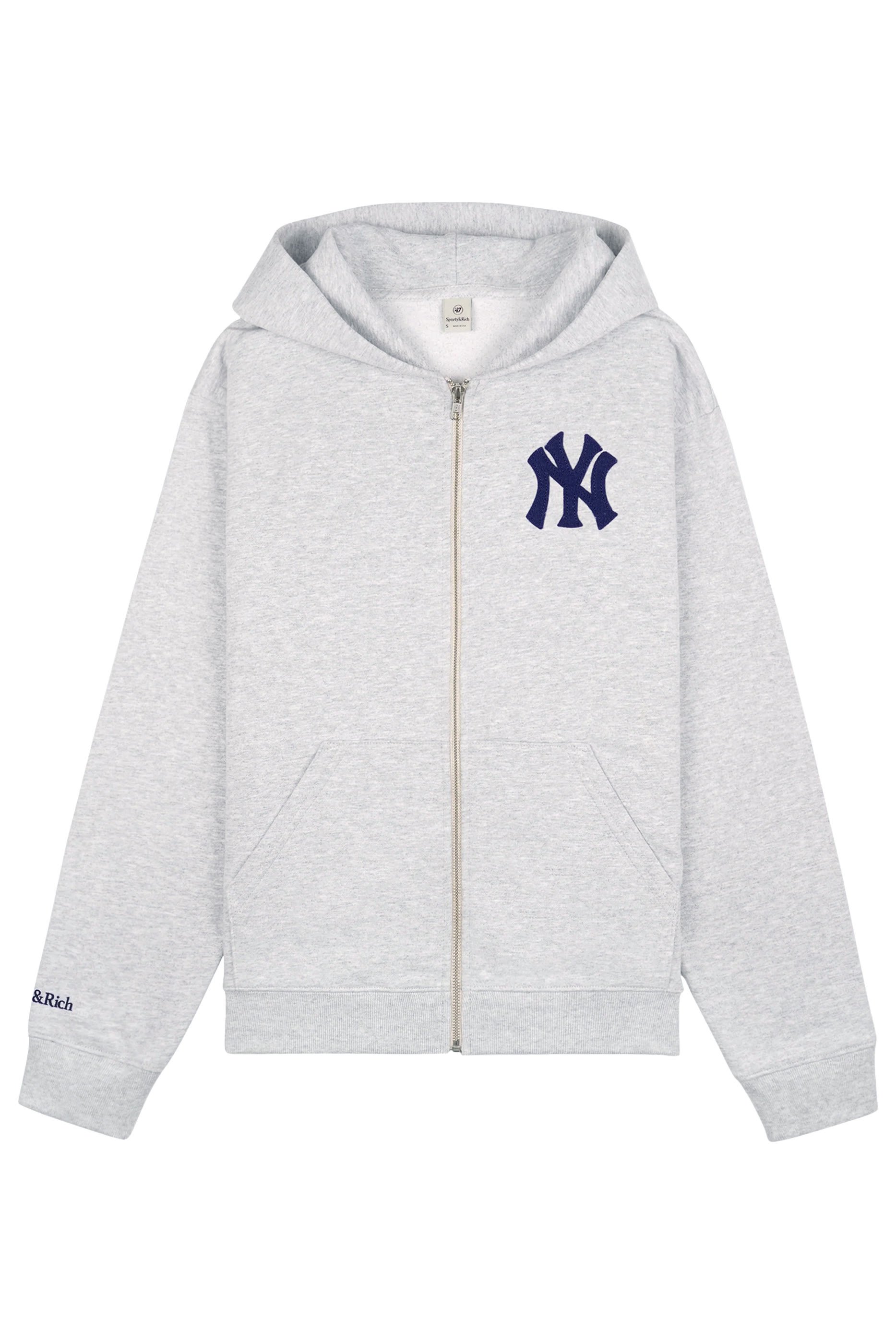 Heritage Yankees Serif Zip Hoodie