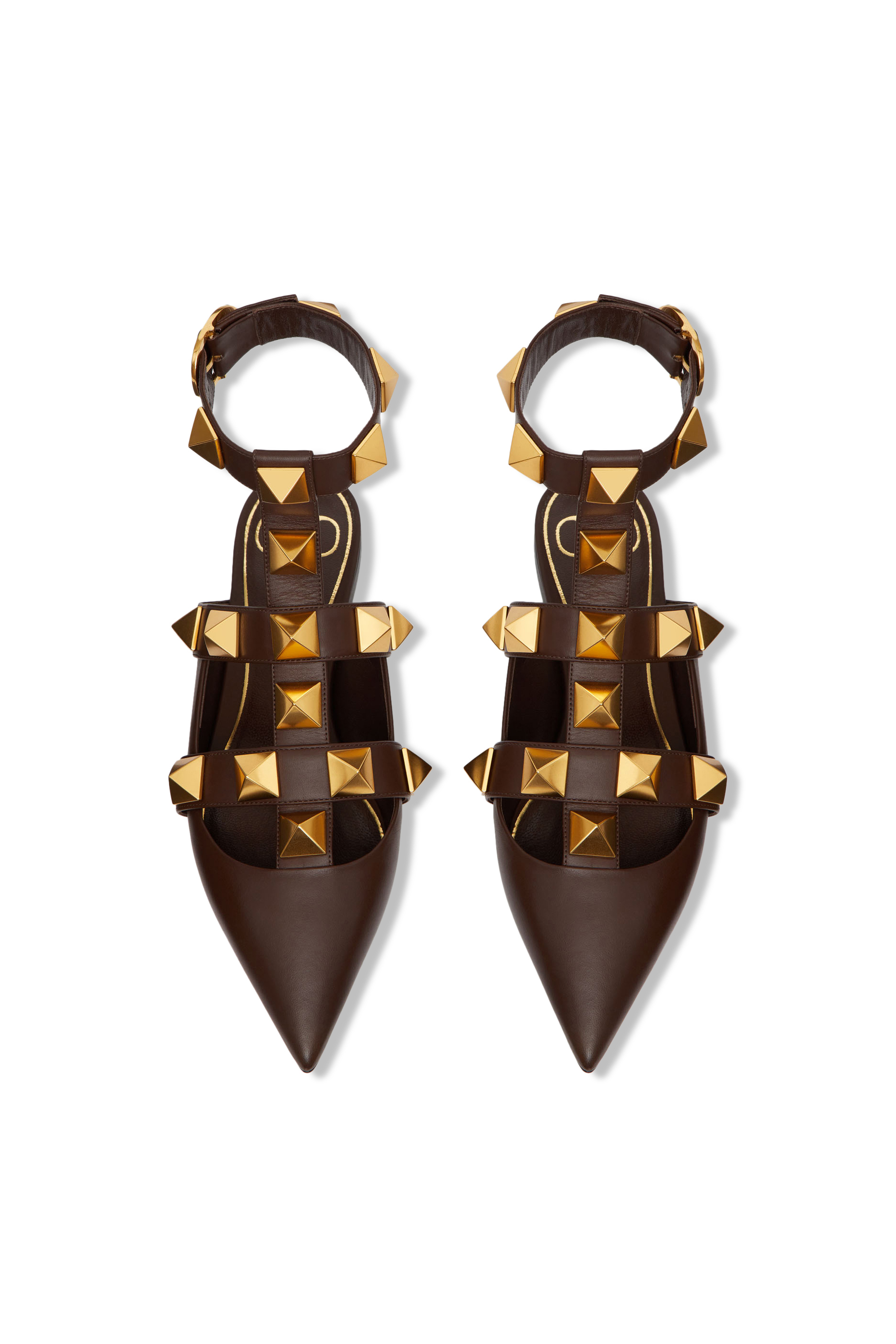 Valentino Garavani Roman Stud Ballerinas