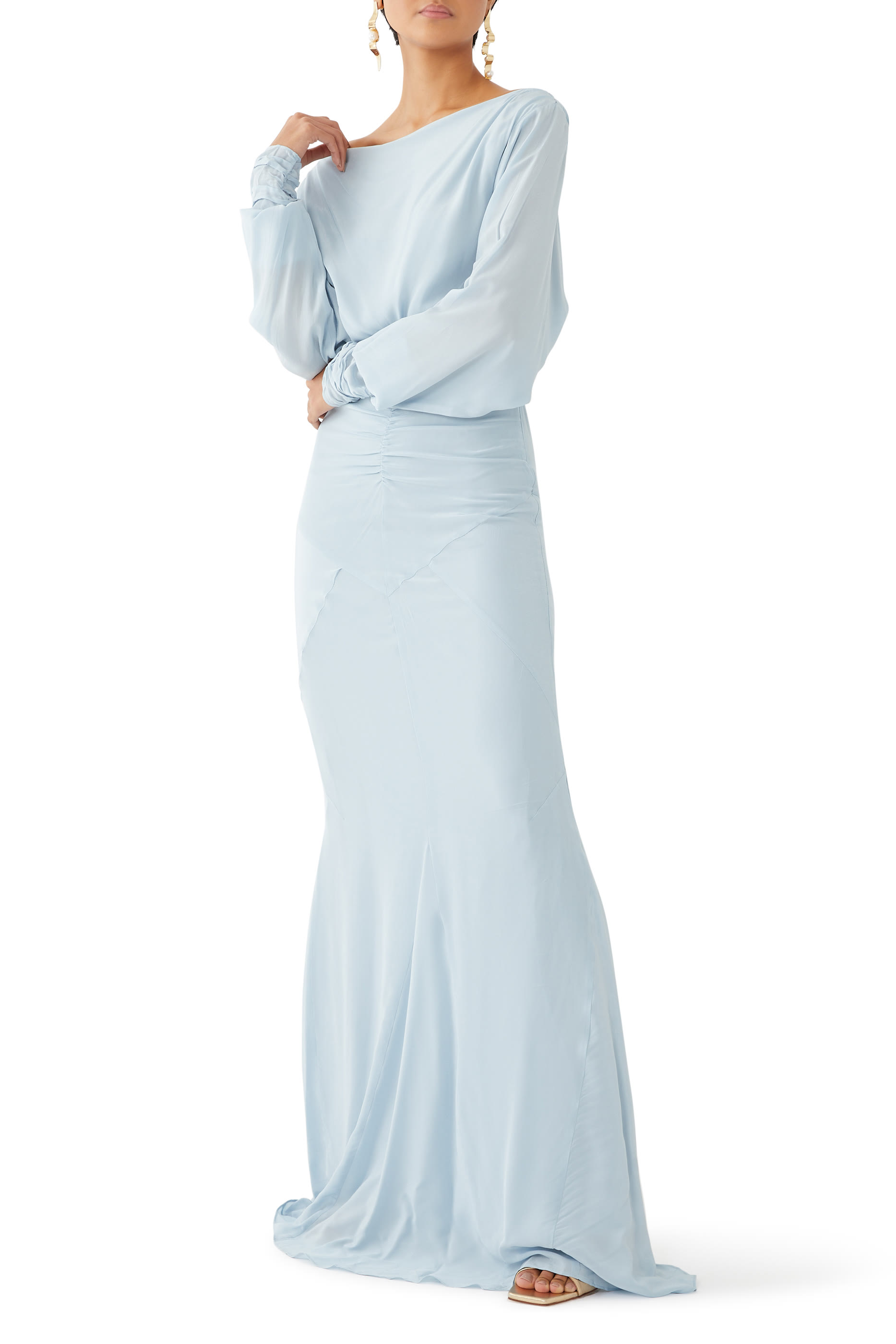 Long Sleeve Maxi Dress