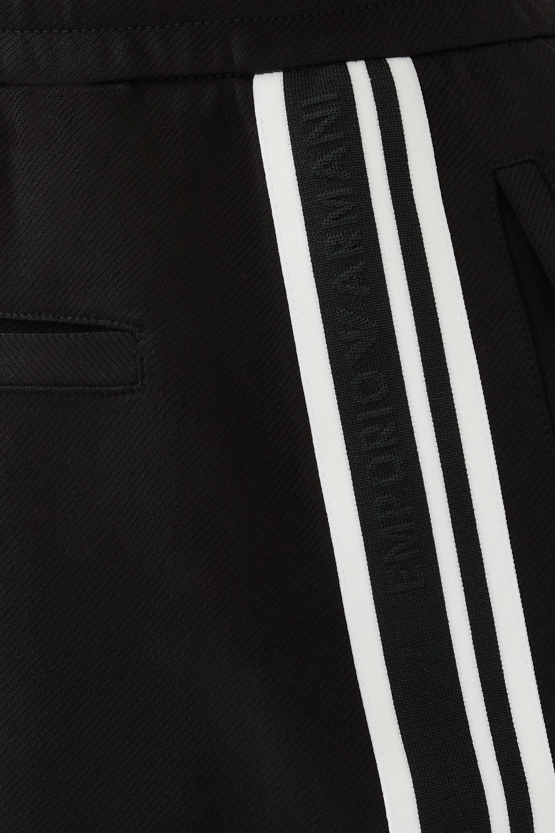 Logo Tape Double-Jersey Joggers