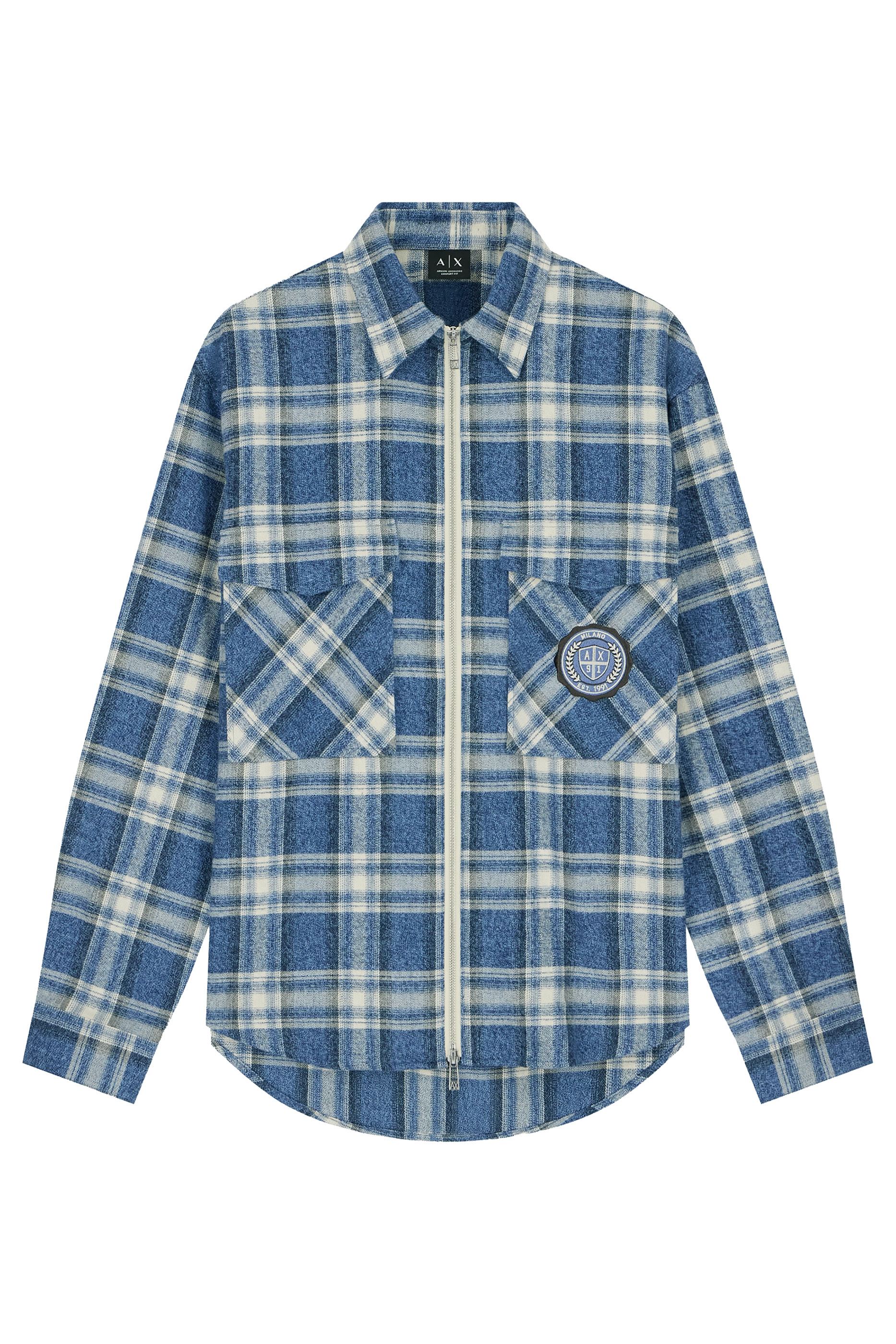 Checked Plaid Shirt