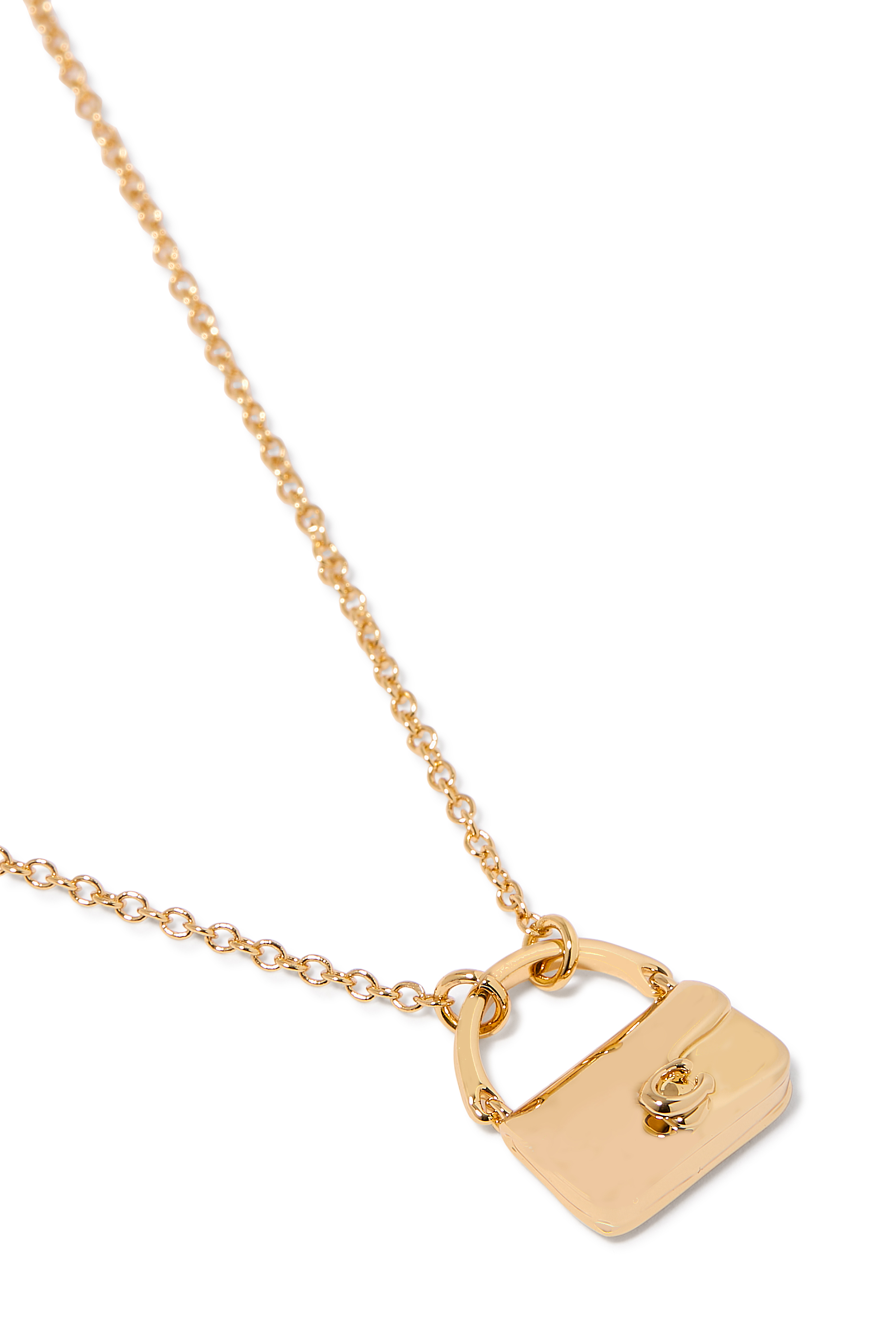 Tabby Pendant Necklace