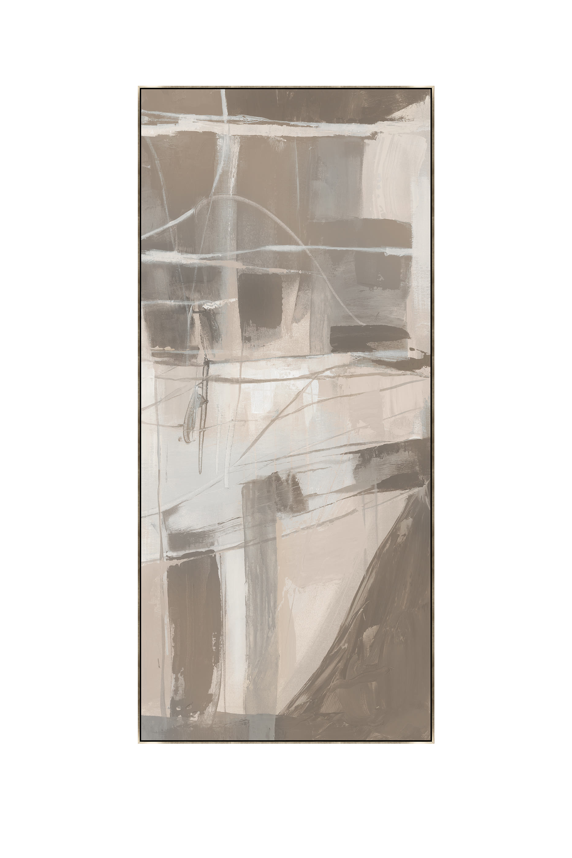 Sable Symphony IV Painting