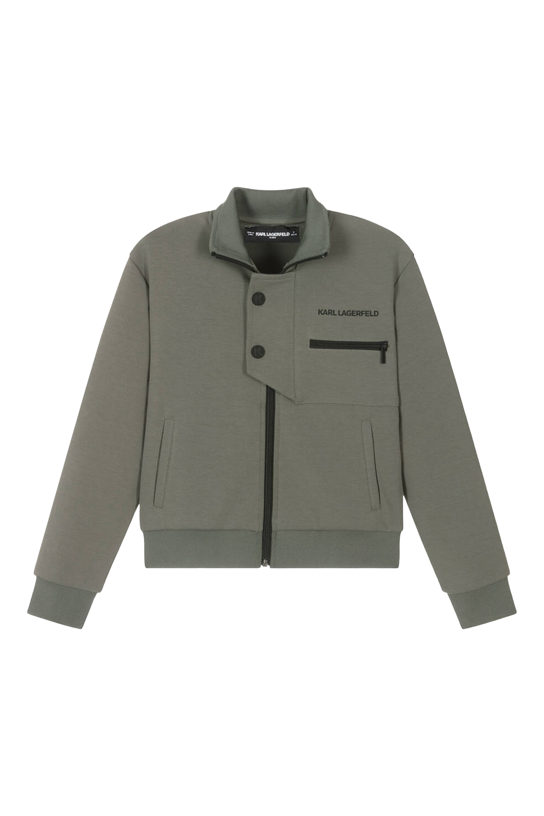 Kids Logo Zip-Up Jacket