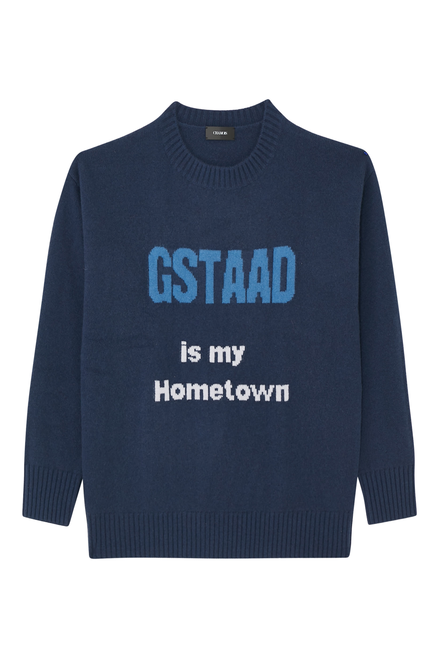 Gstaad is my Hometown Knitted Sweater