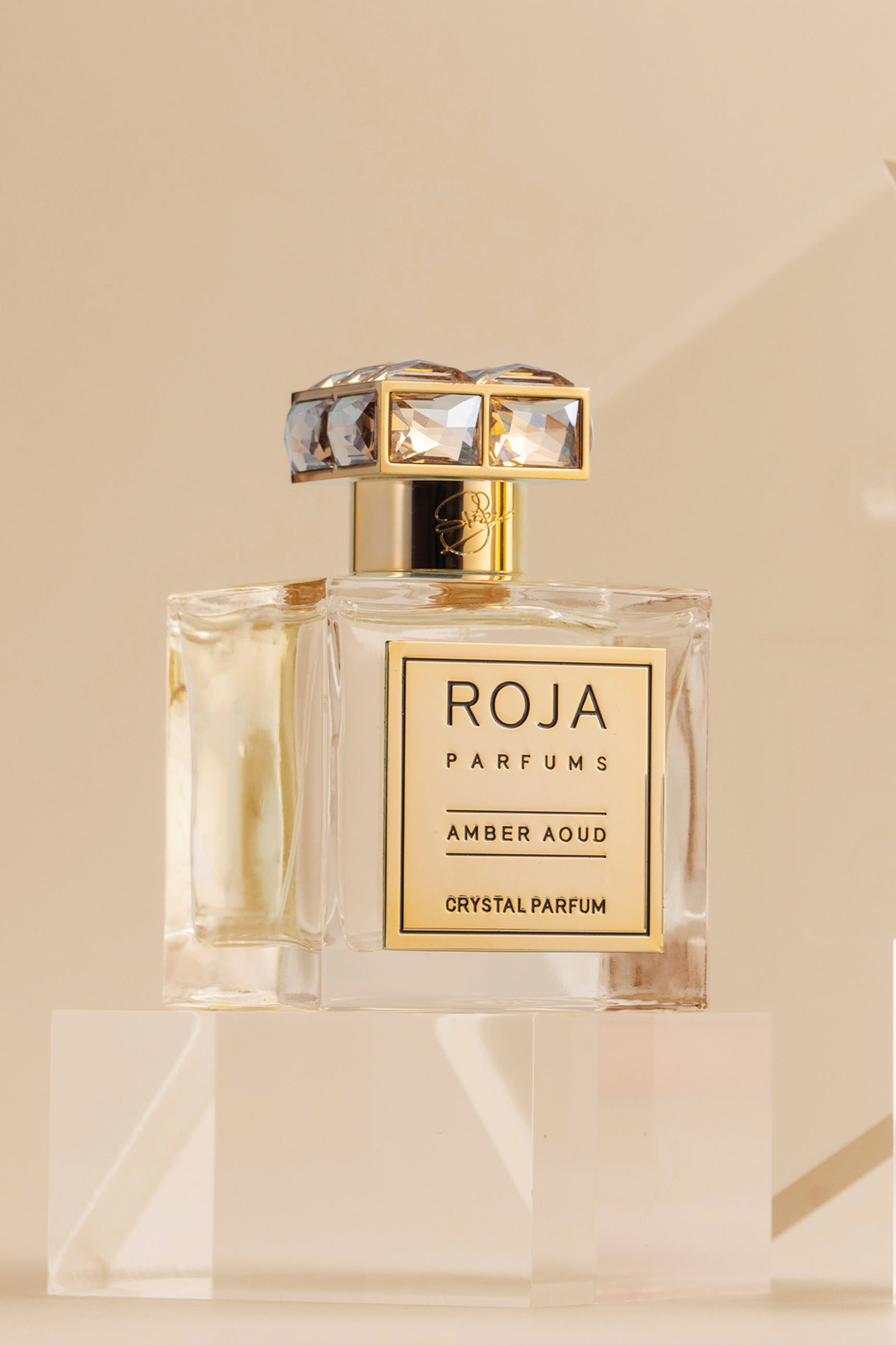 Amber Aoud Crystal Eau de Parfum