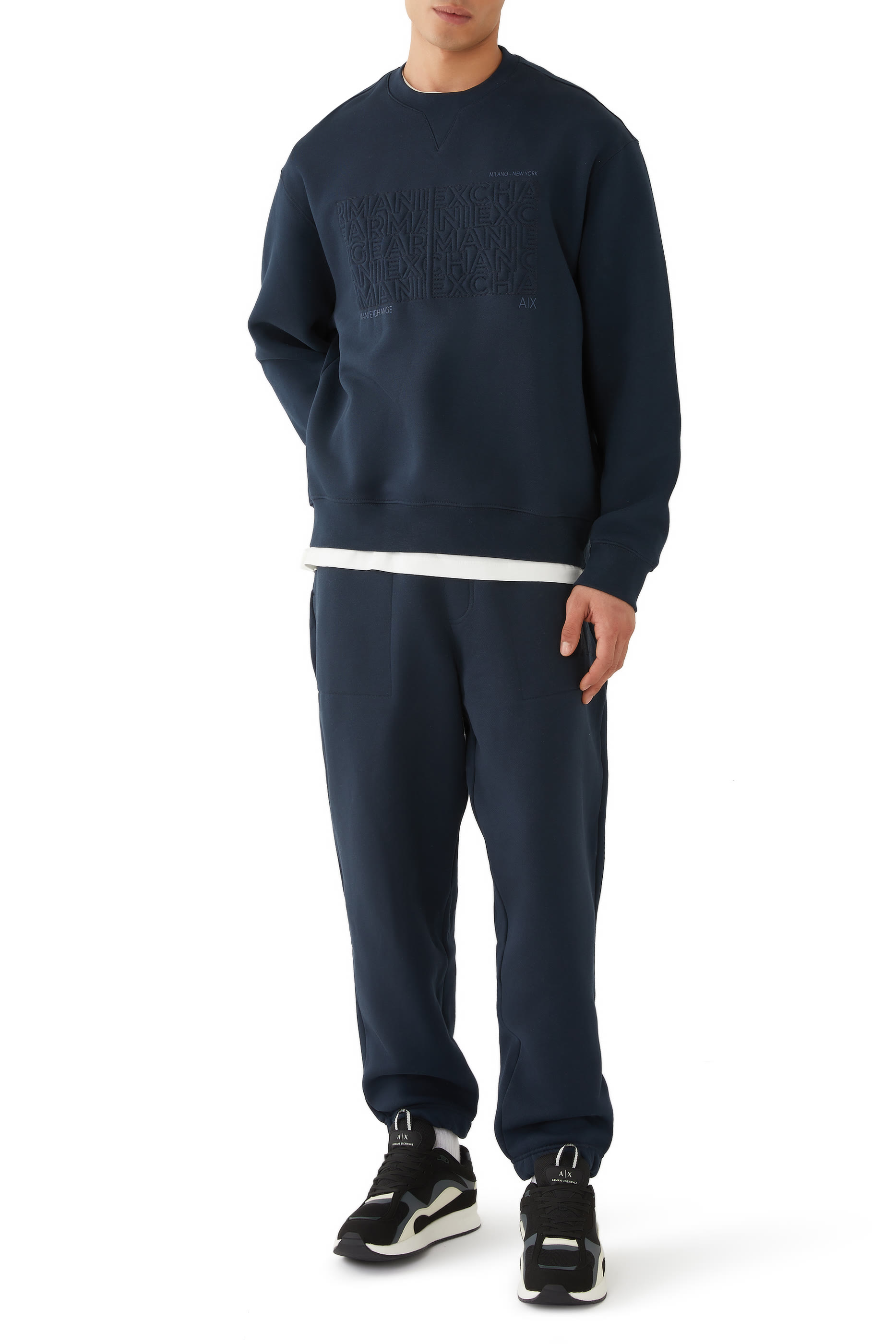 Urban Expedition Logo Cotton Sweatshirt