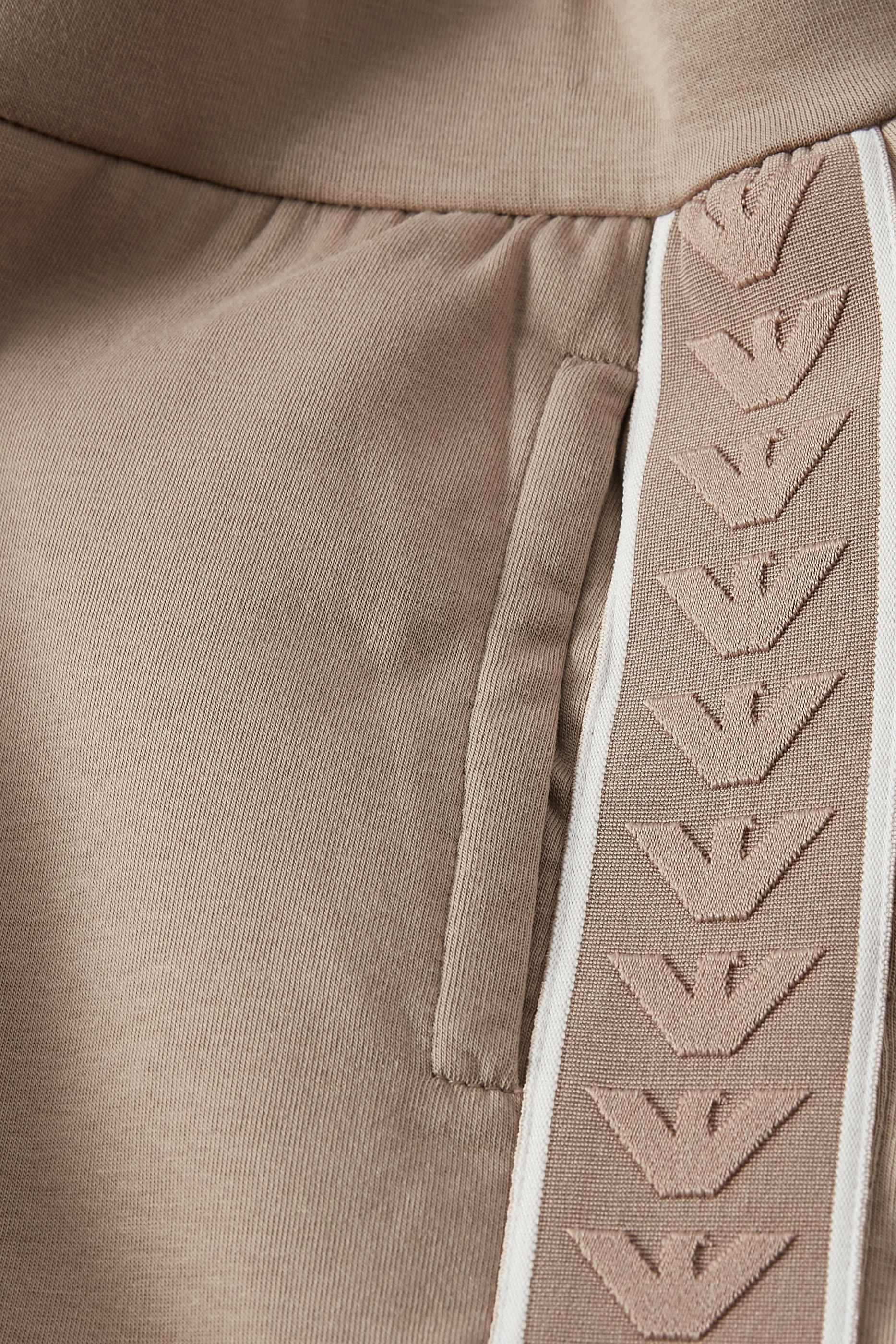 Kids Eagle Logo Patch Joggers