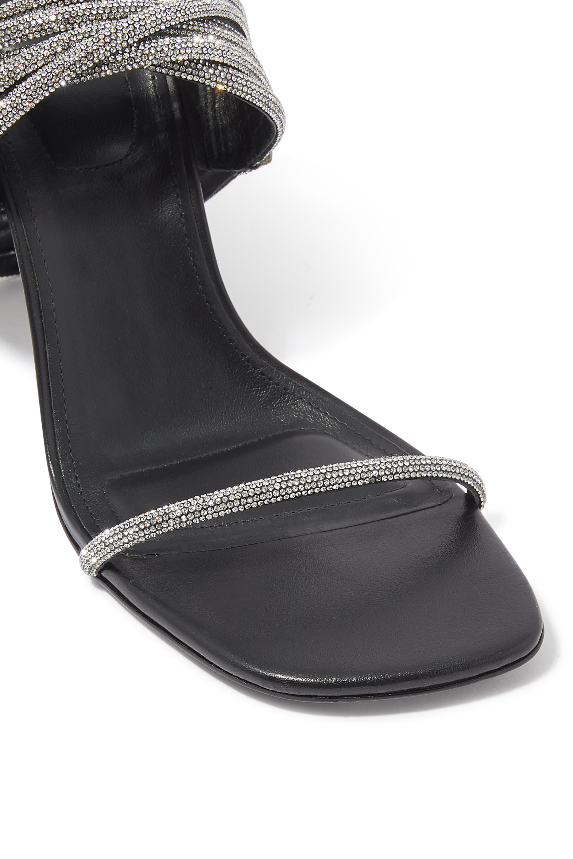 Infinity 95 Crystal Sandals