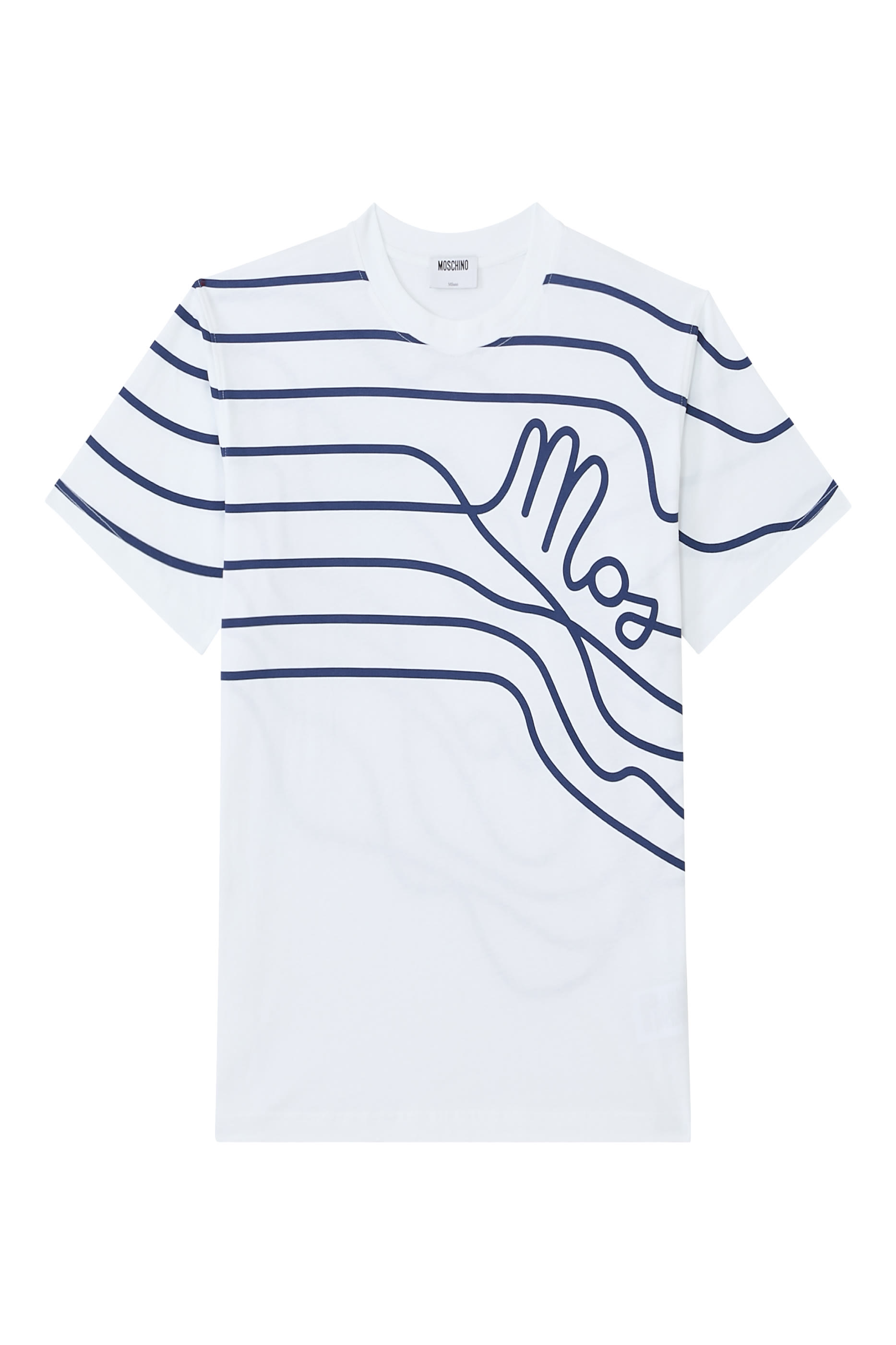  Cotton Printed T-Shirt