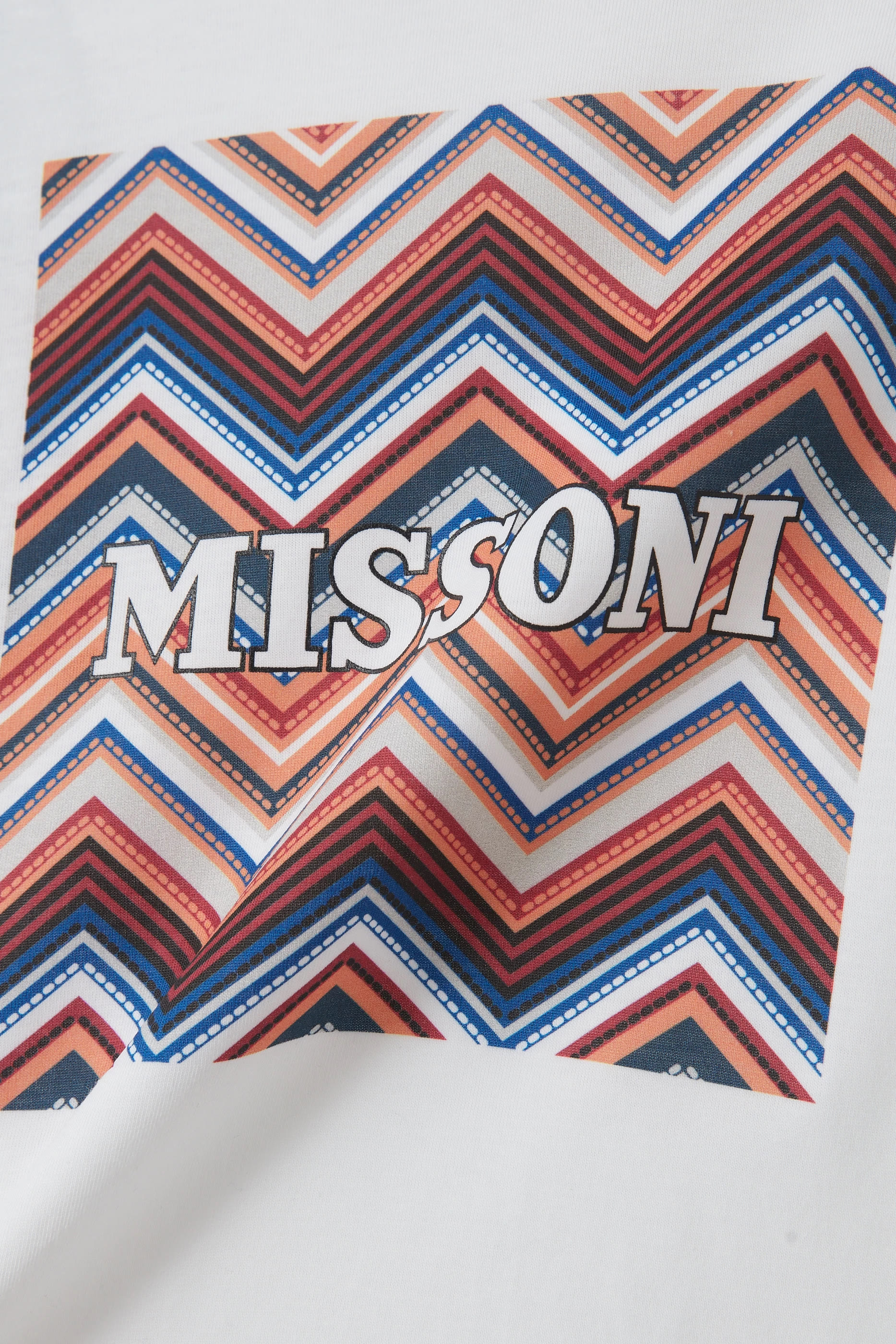 Kids Zigzag Logo Jersey T-Shirt