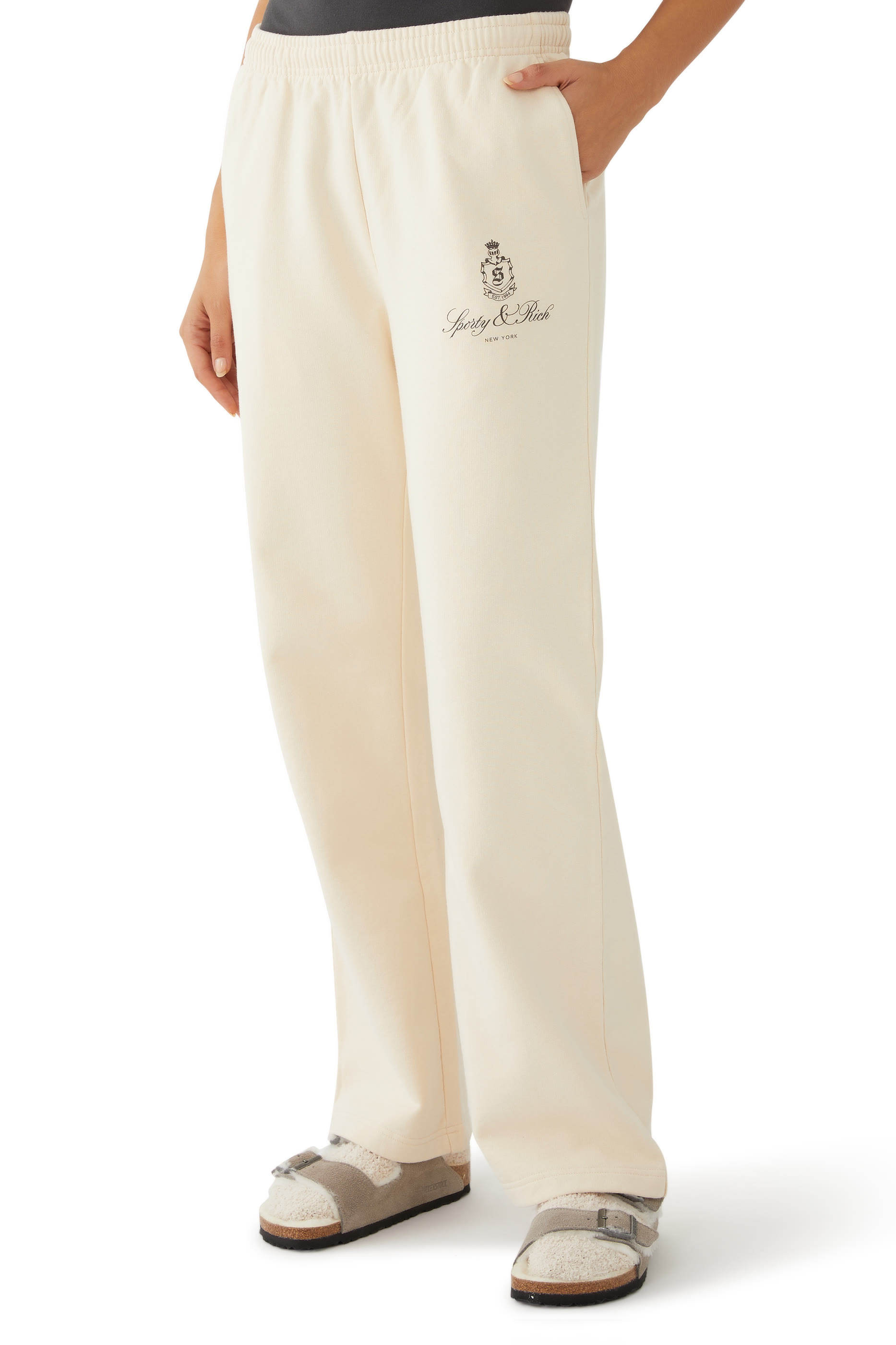 Vendome Straight Leg Sweatpants