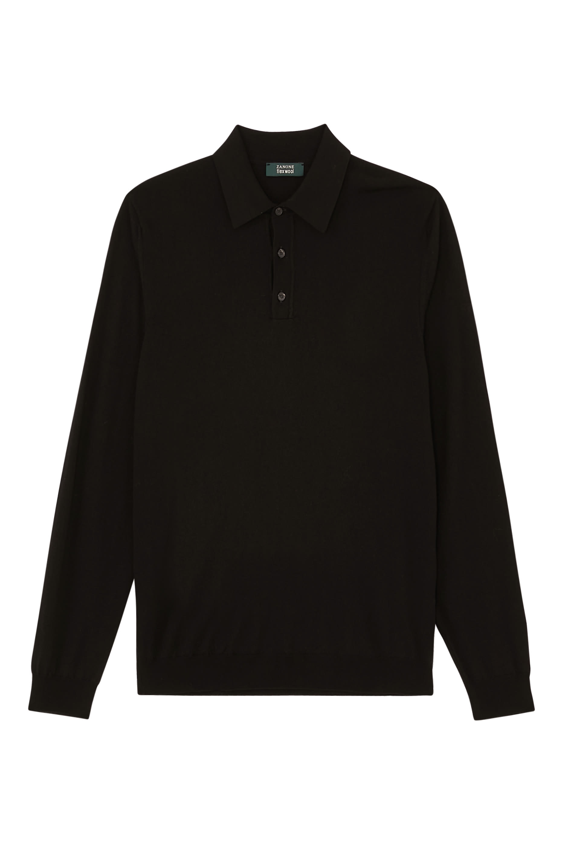 Slim-Fit Flexwool Polo Shirt