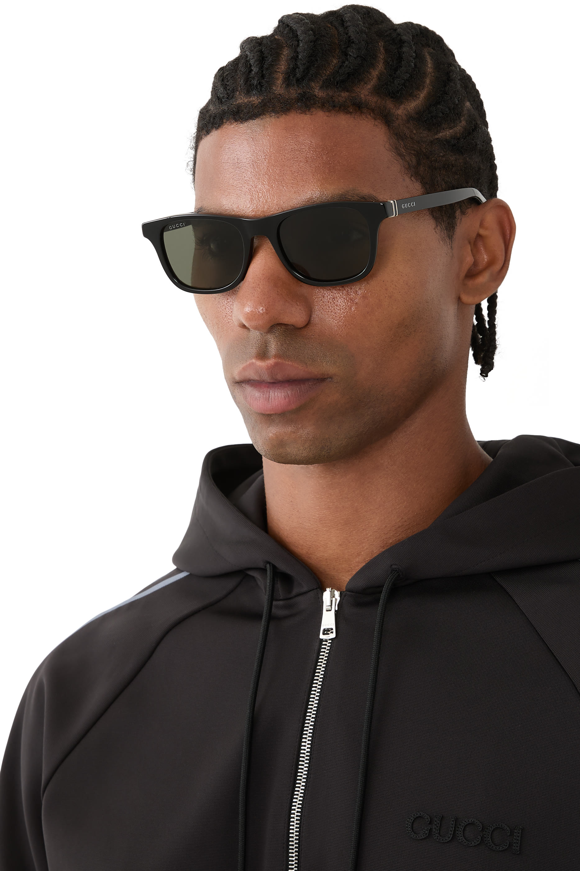 Square Frame Sunglasses
