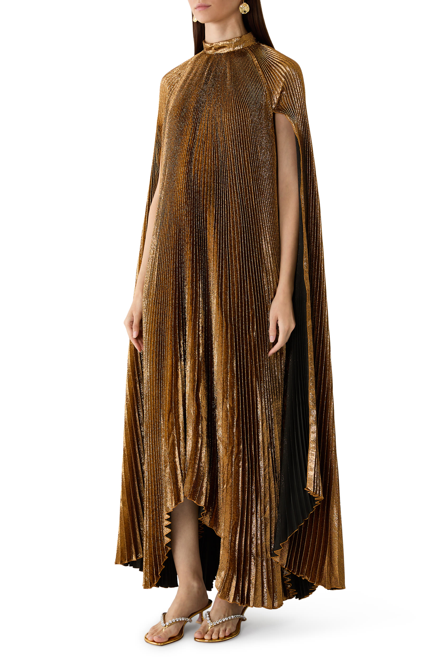 Eiffel Cape Gown