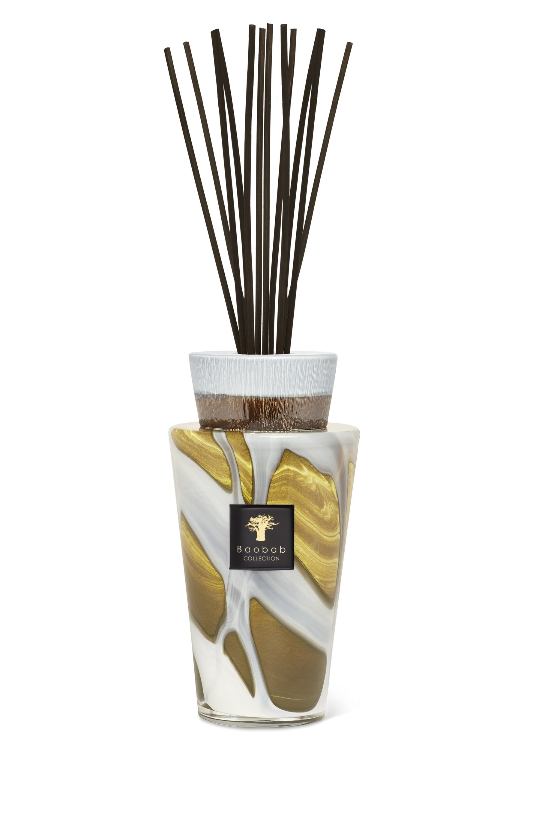 Totem  Stones Agate Luxury Bottle Diffuser Large