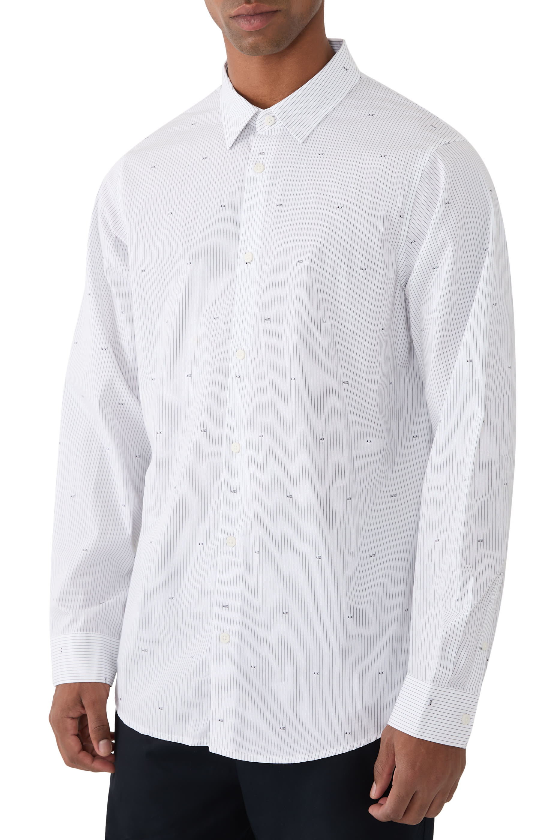 Cotton Jacquard Shirt