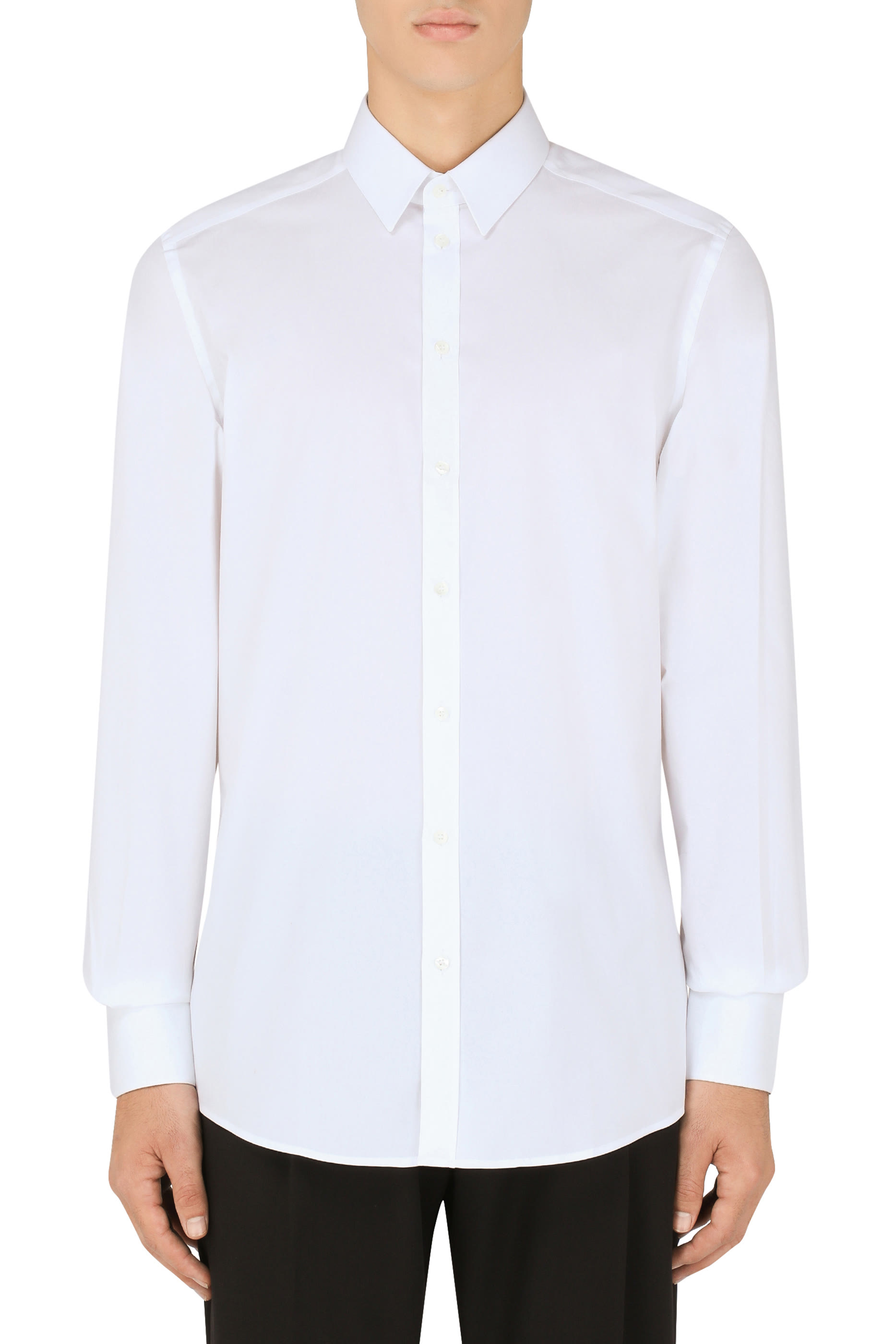 Stretch Cotton Shirt