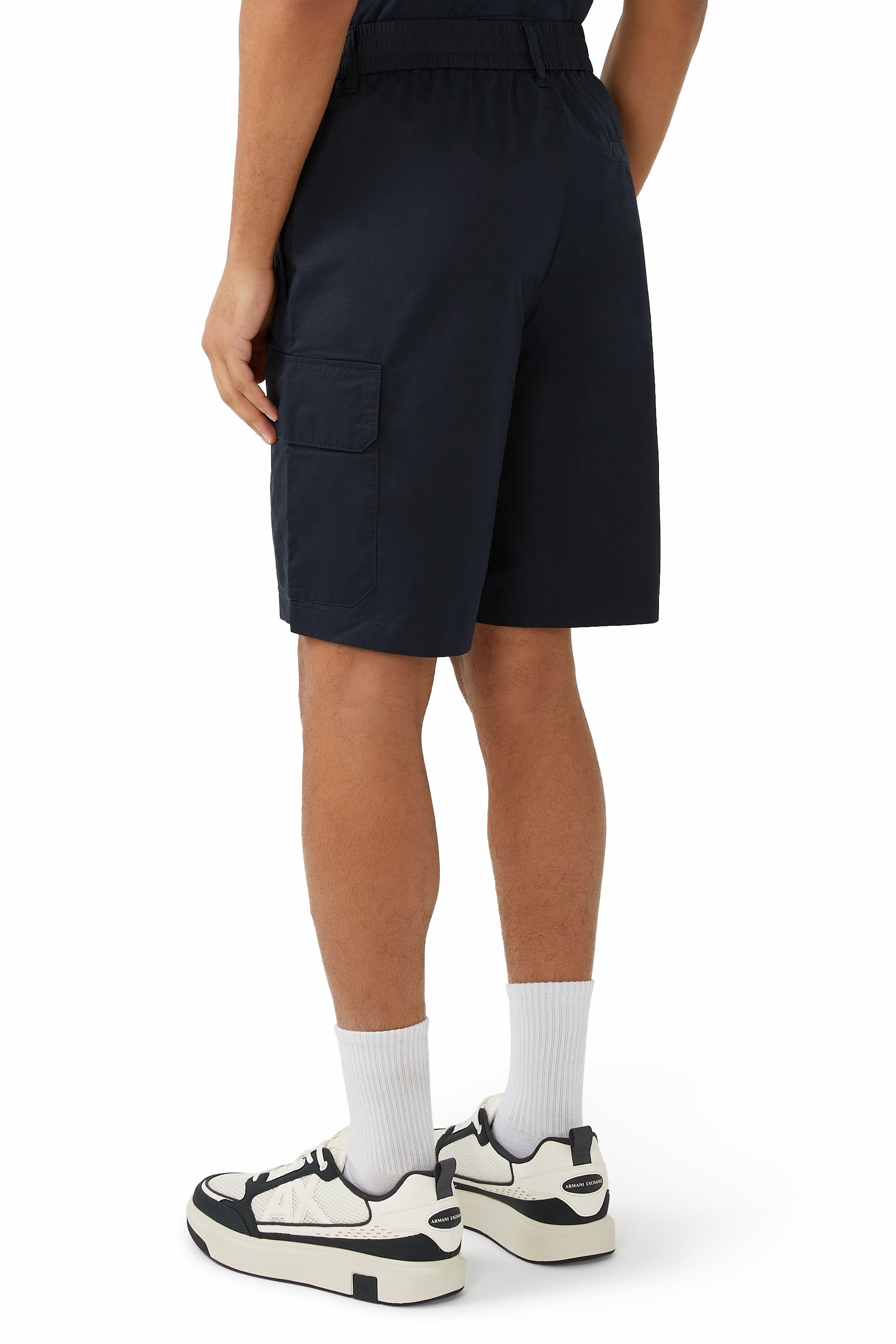 Cargo Shorts with Maxi Pockets