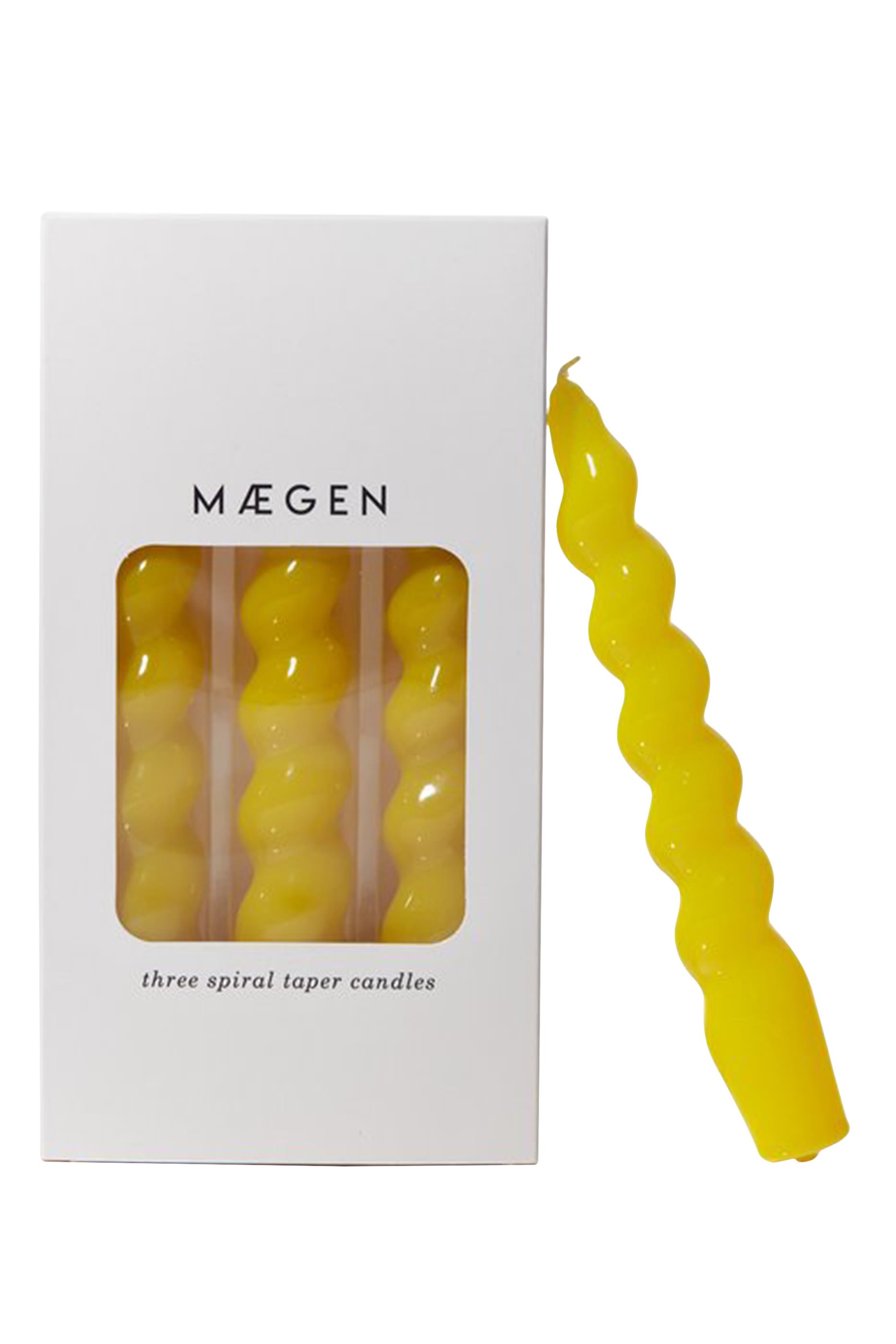 Spiral Taper Candle Pack