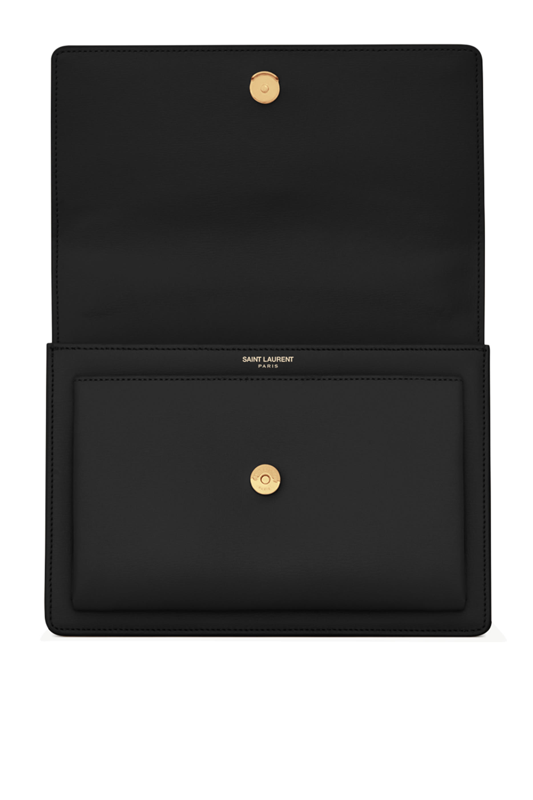 Smooth Leather Sunset Bag