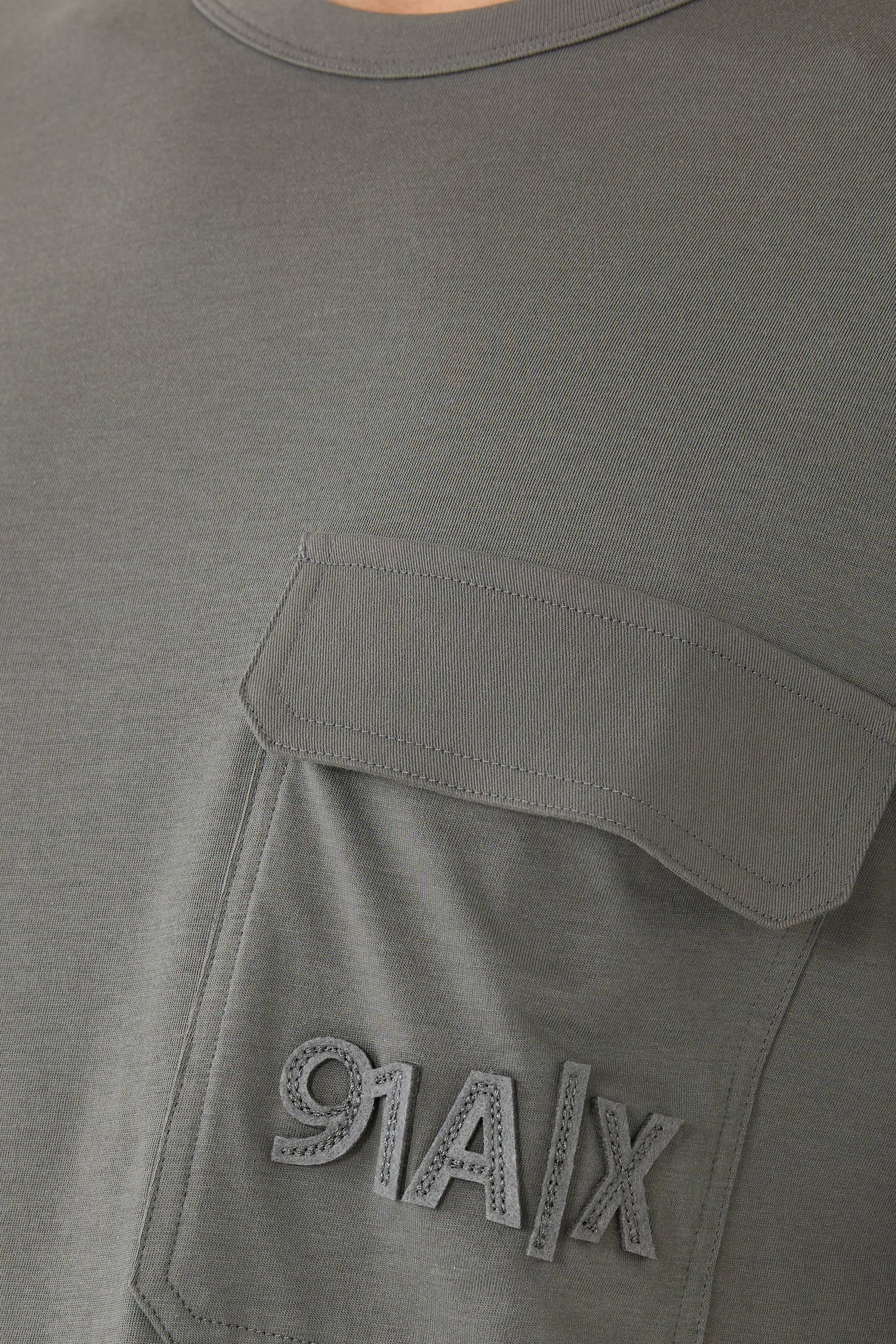 Ninety-One AX Logo T-Shirt