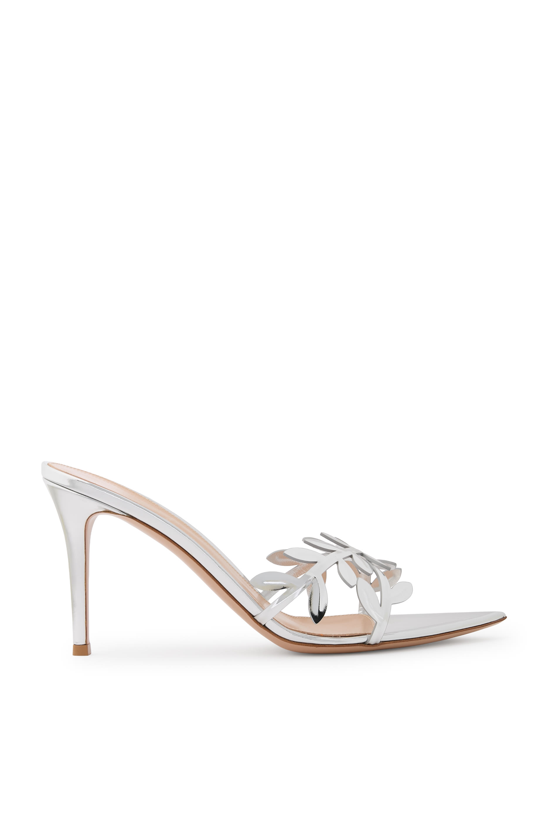 Flavia 85 Mirrored Sandals