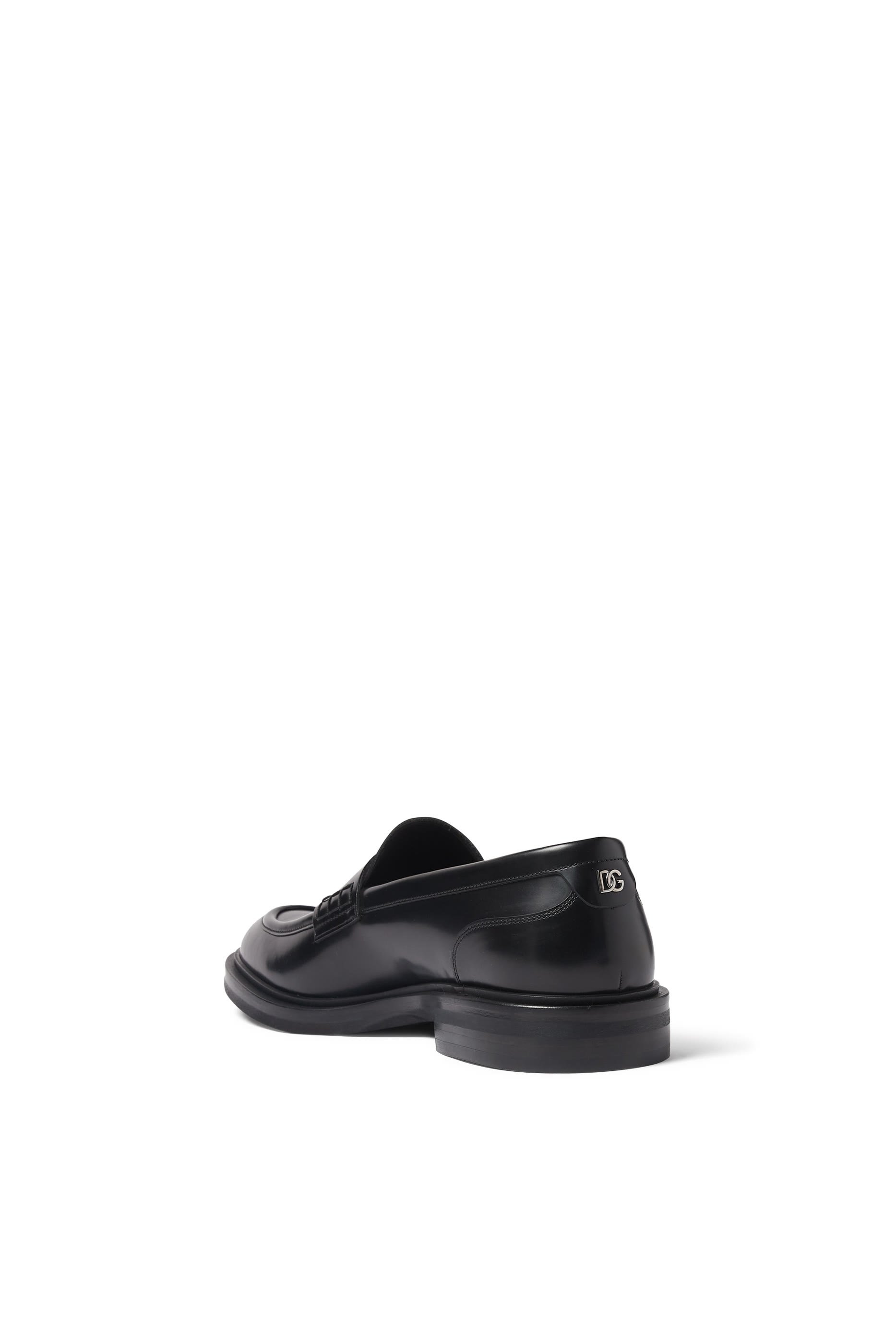 Brushed Calfskin Loafers