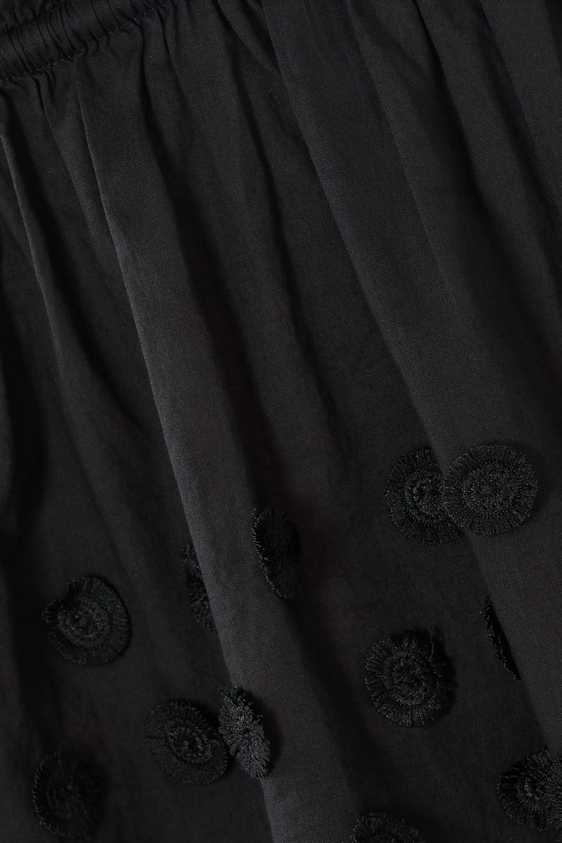 Anya Plunge V–Neck Coverup Top