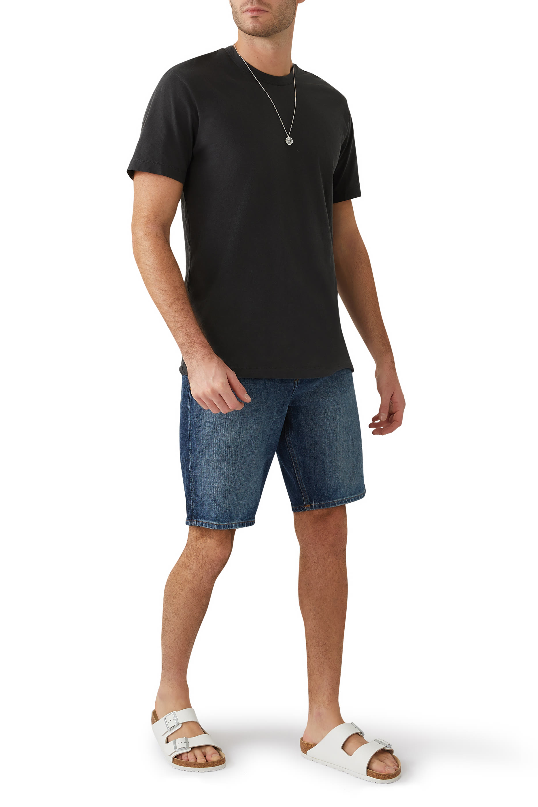 Short Sleeve Crewneck T-Shirt