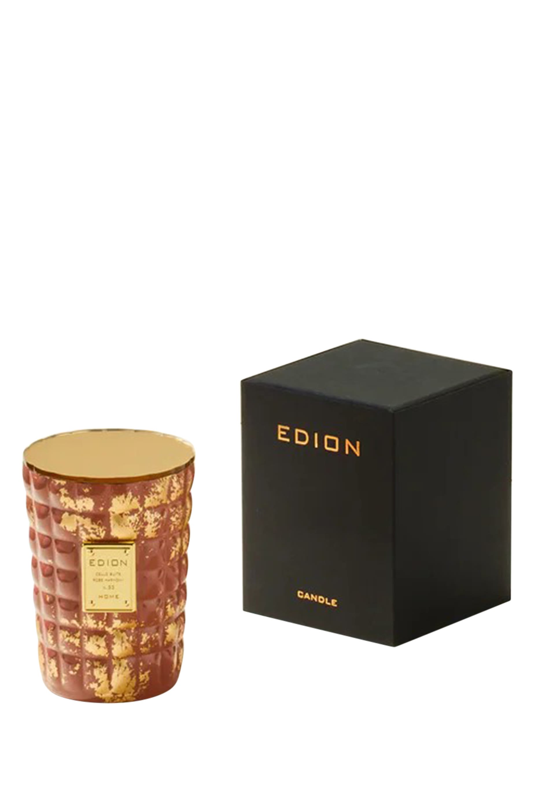 N.33 Rose Harmony Luxury Scented Candle