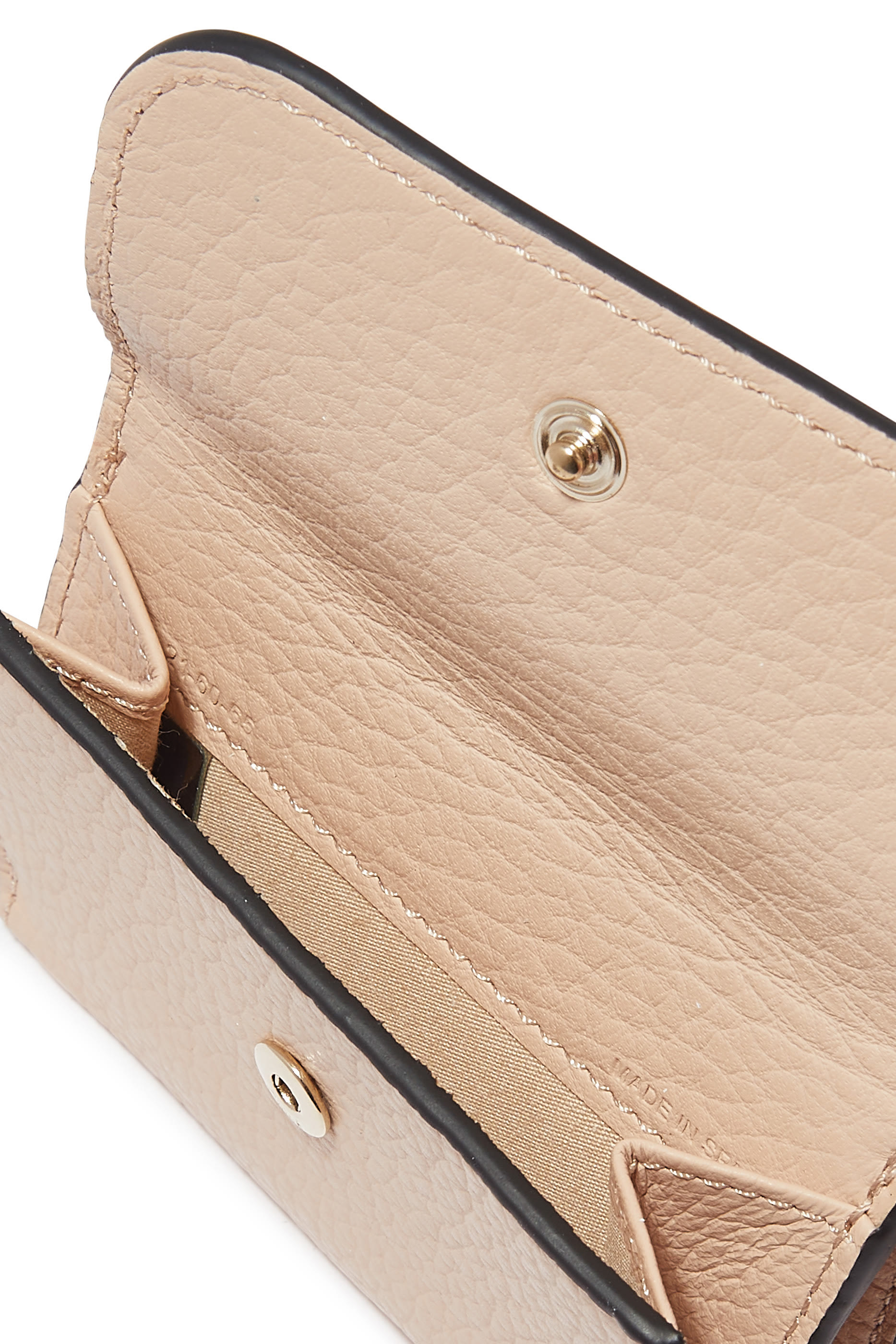 Alphabet Small Tri-fold Wallet