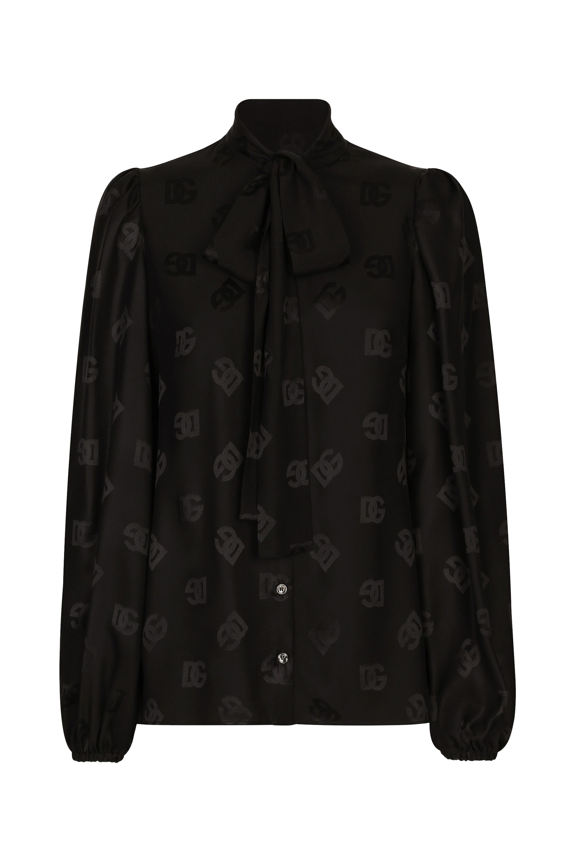 DG All-Over Logo Blouse