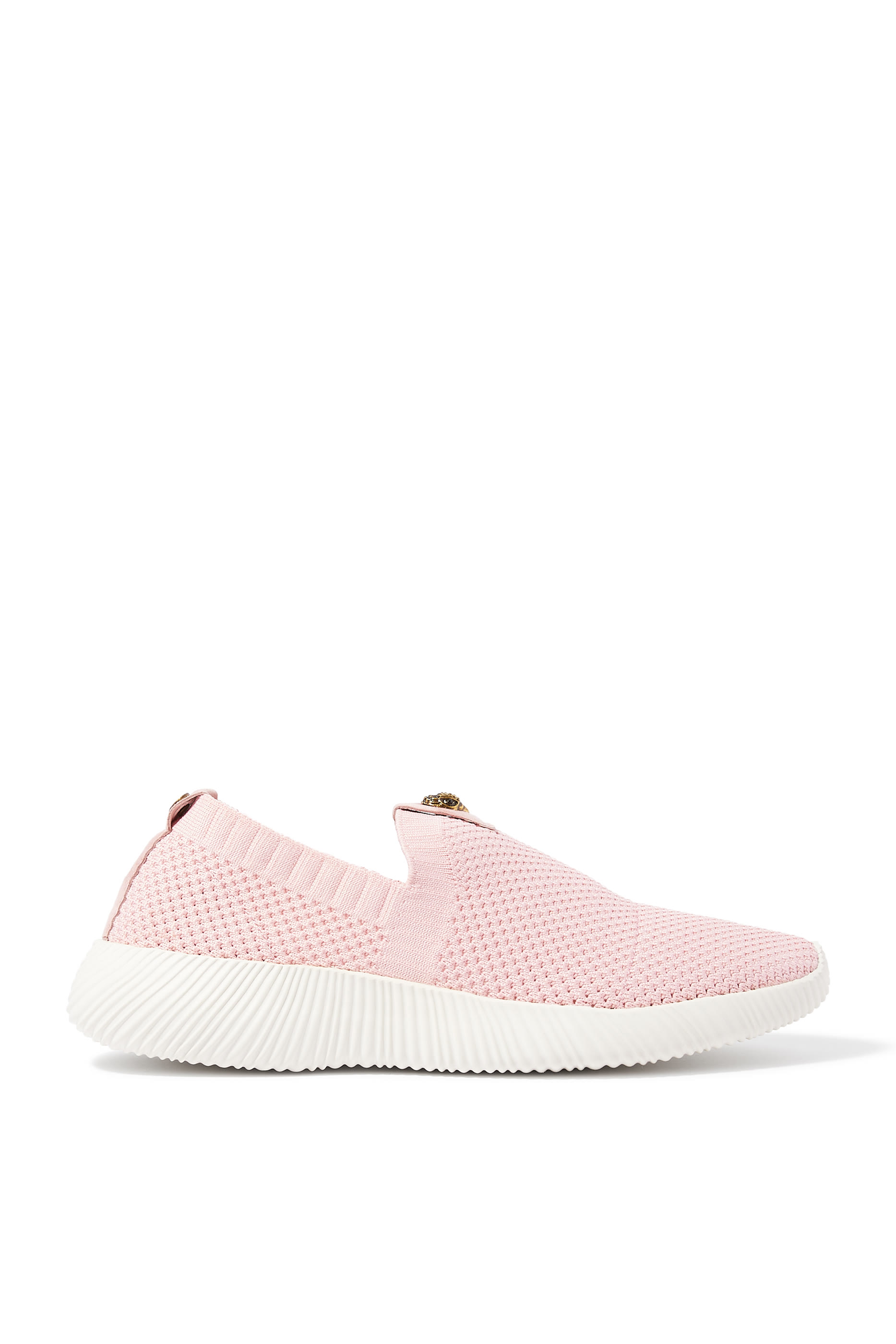 Lorna Eagle Knit Slip-On Sneakers